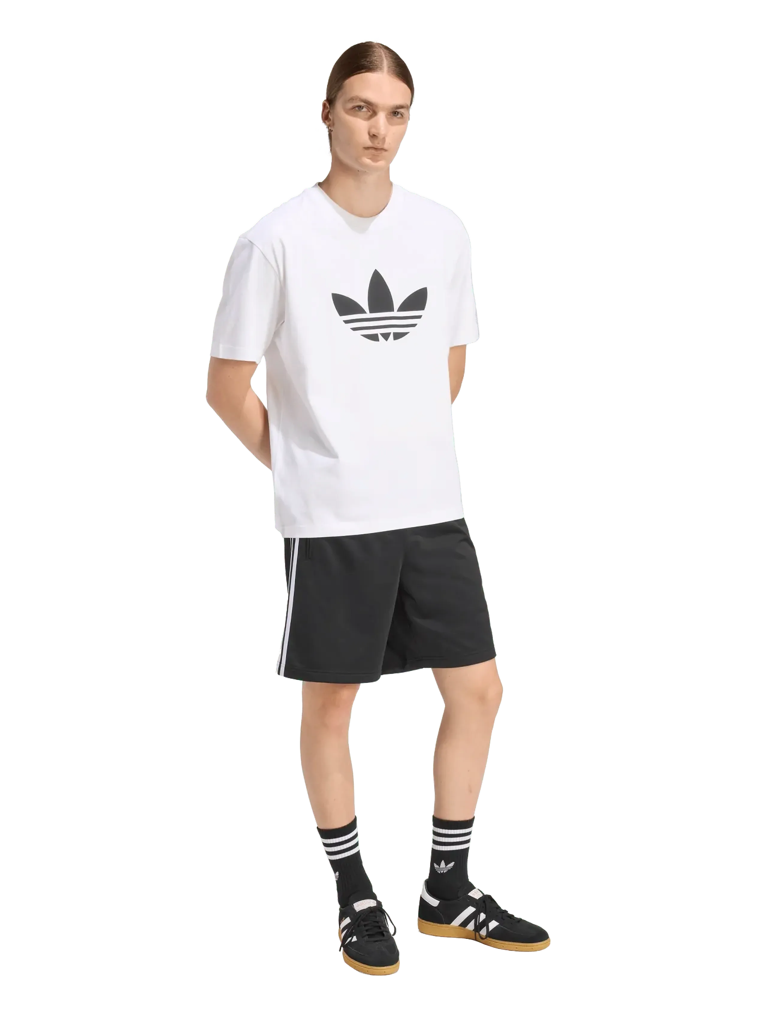 adidas Originals FIREBIRD SHO - Shorts - BLACK / black