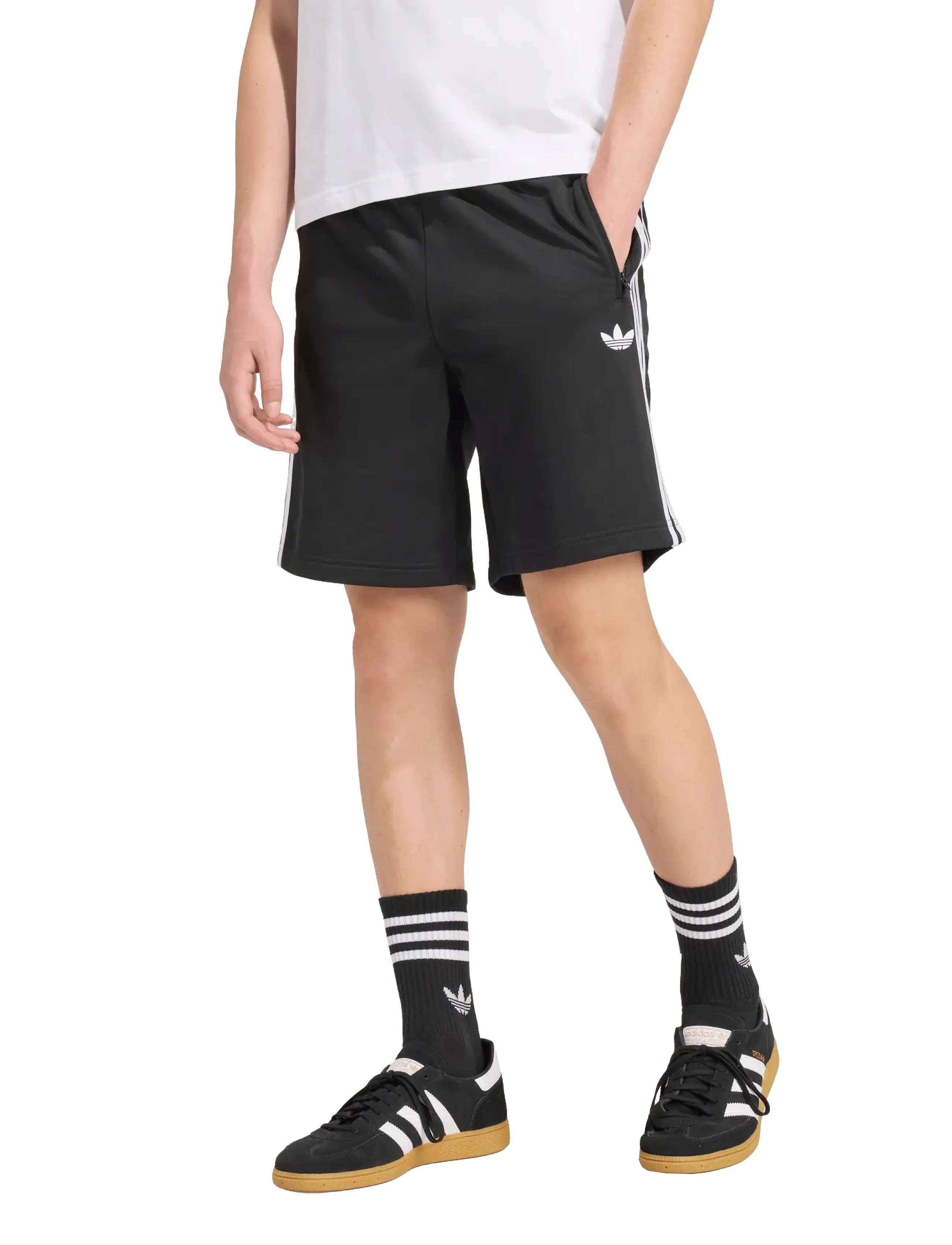 adidas Originals - FIREBIRD SHO - afslappede shorts - black - 5