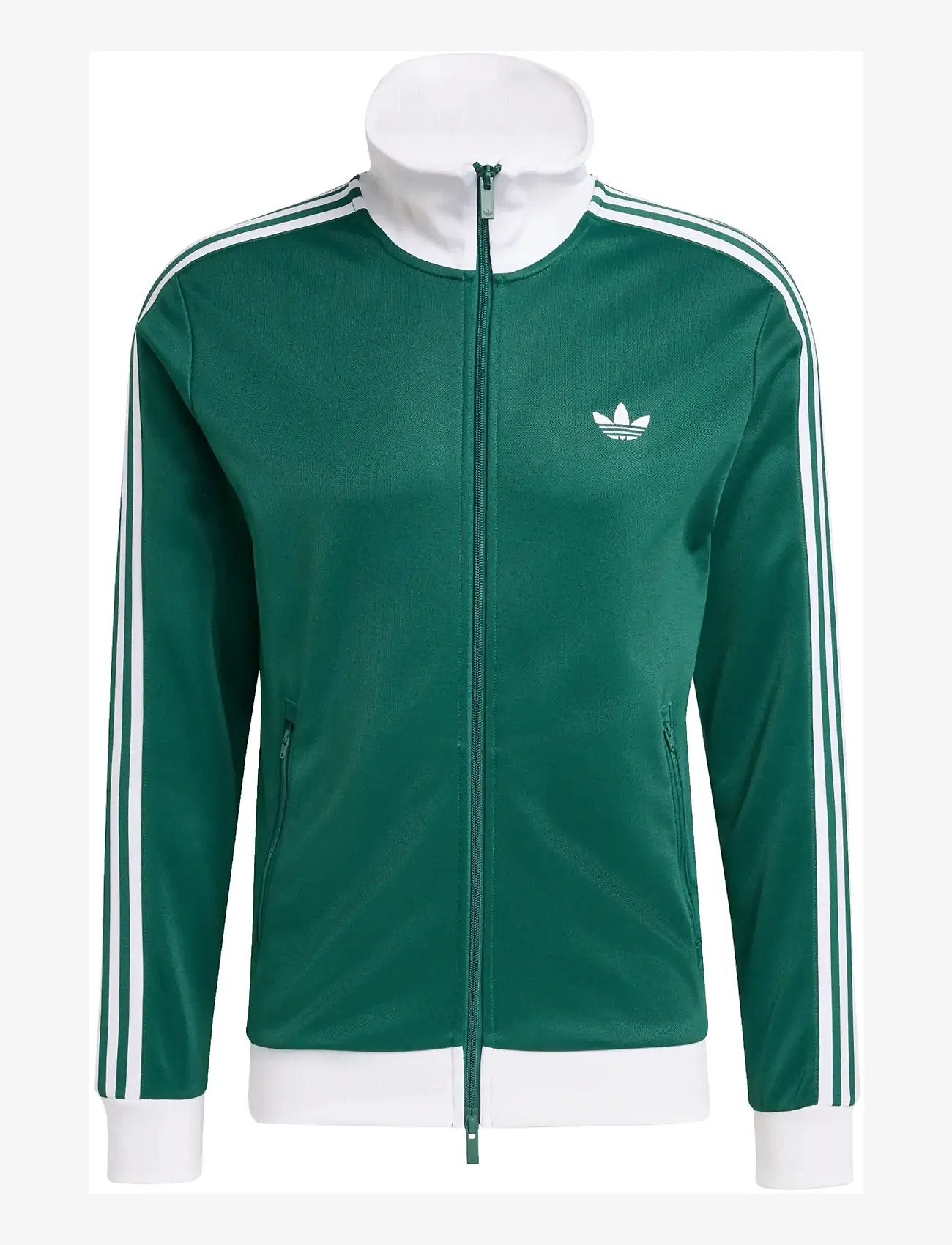 adidas Originals - BECKENBAUER TT - spordijakid - cgreen/white - 1