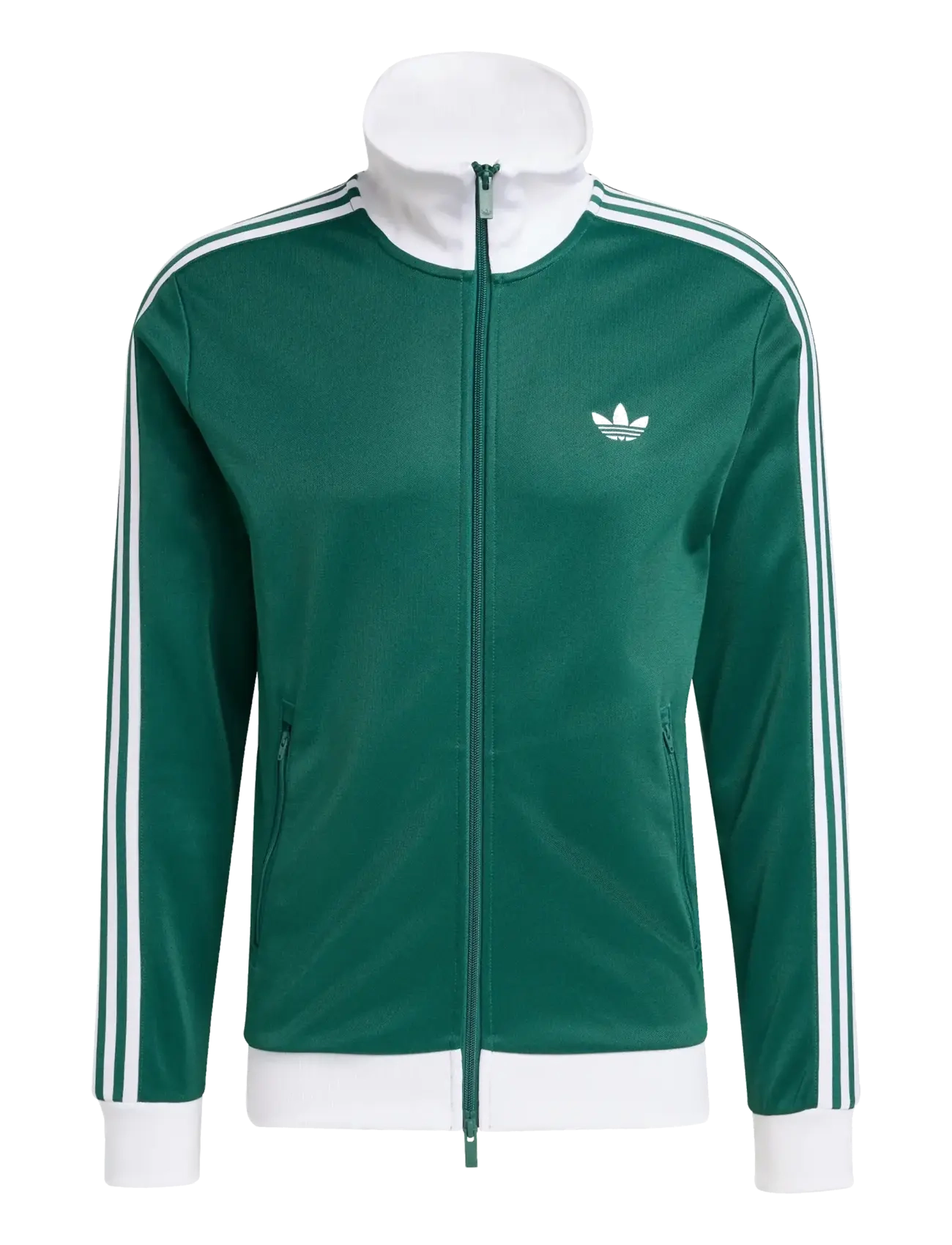 adidas Originals BECKENBAUER TT - Jacken - CGREEN/WHITE / green