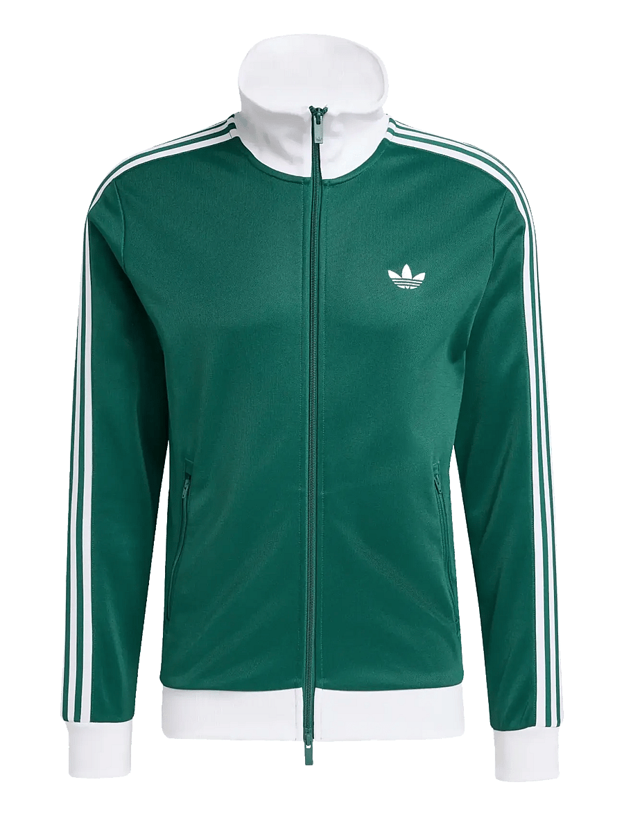 adidas Originals - BECKENBAUER TT - veste sport - cgreen/white - 1