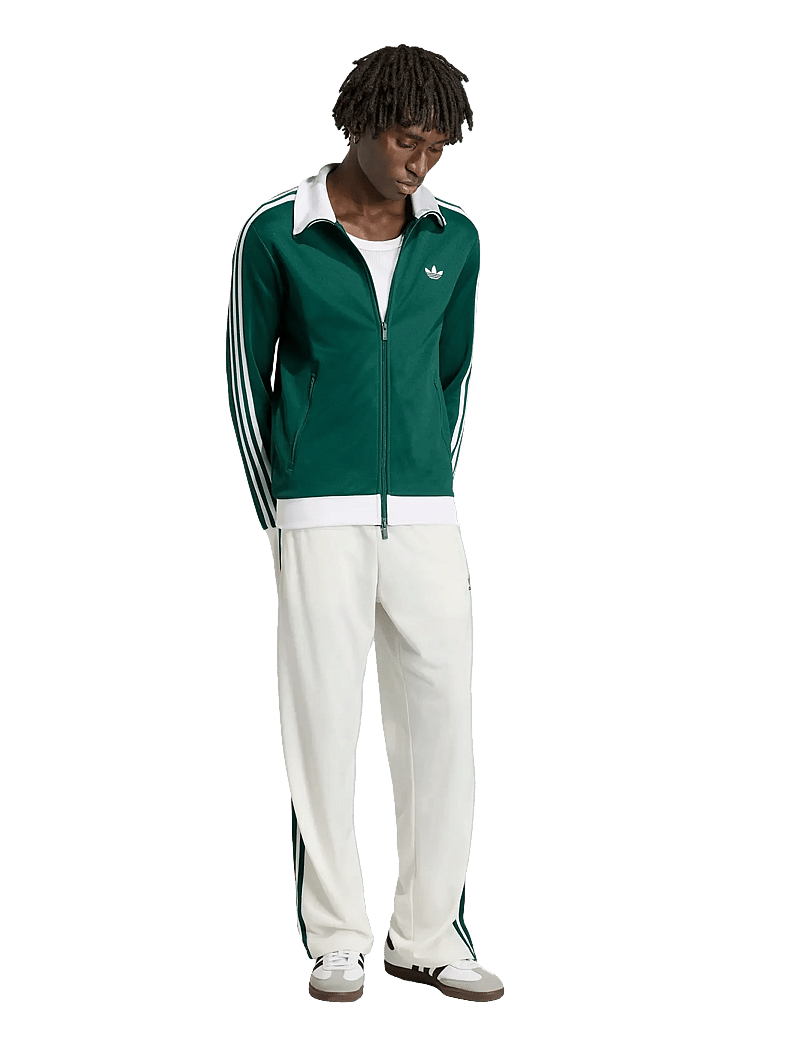 adidas Originals - BECKENBAUER TT - spordijakid - cgreen/white - 0