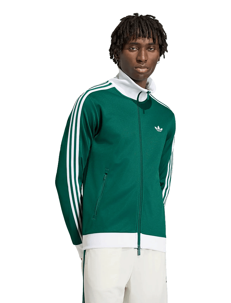 adidas Originals - BECKENBAUER TT - spordijakid - cgreen/white - 2