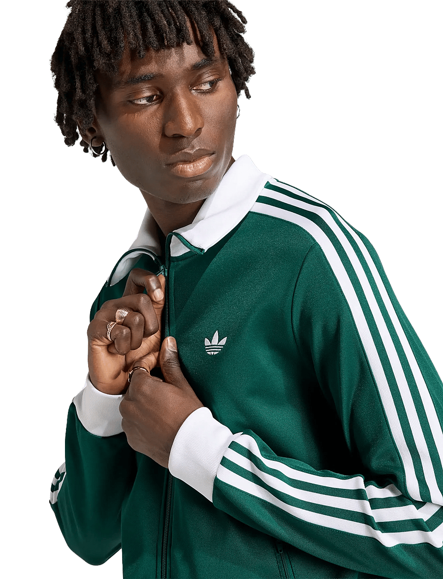 adidas Originals - BECKENBAUER TT - sports jackets - cgreen/white - 3