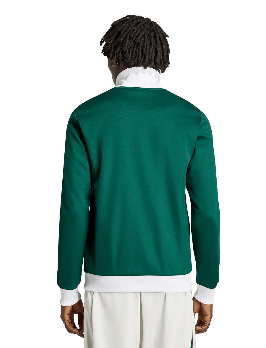 adidas Originals - BECKENBAUER TT - sports jackets - cgreen/white - 5