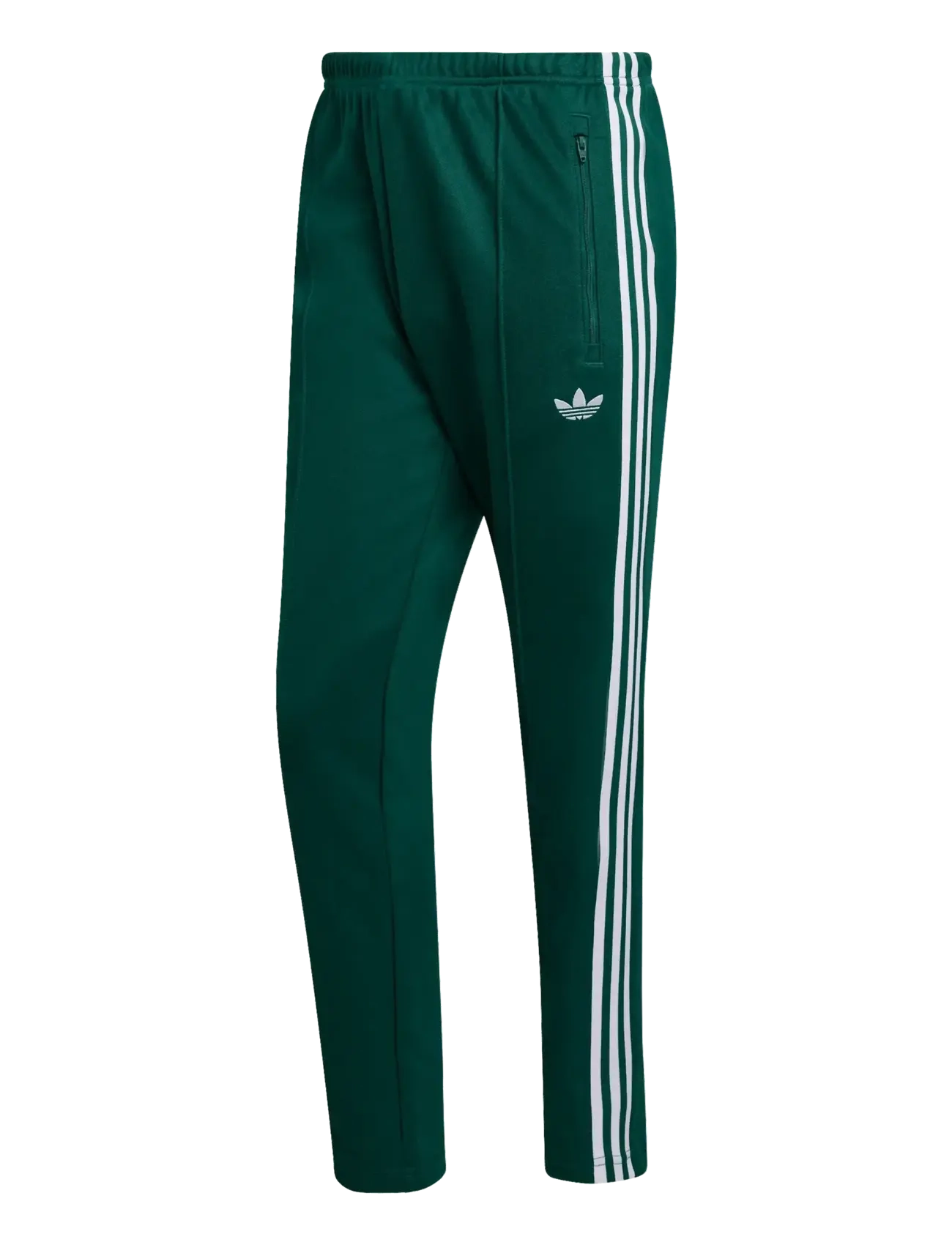 adidas Originals BECKENBAUER TP - Spordipüksid - CGREEN/WHITE / green
