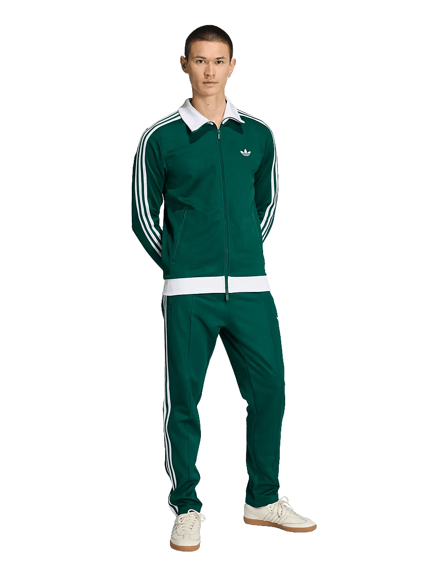 adidas Originals - BECKENBAUER TP - trainingshosen - cgreen/white - 0