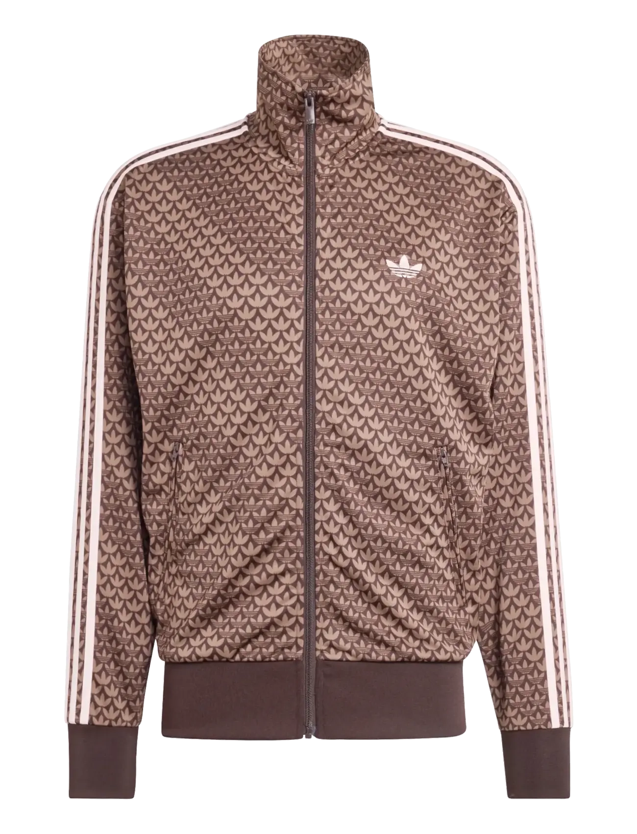 adidas Originals FIREBIRD TT - Vaatteet - AUCO/EARSTR/SANPIN / brown