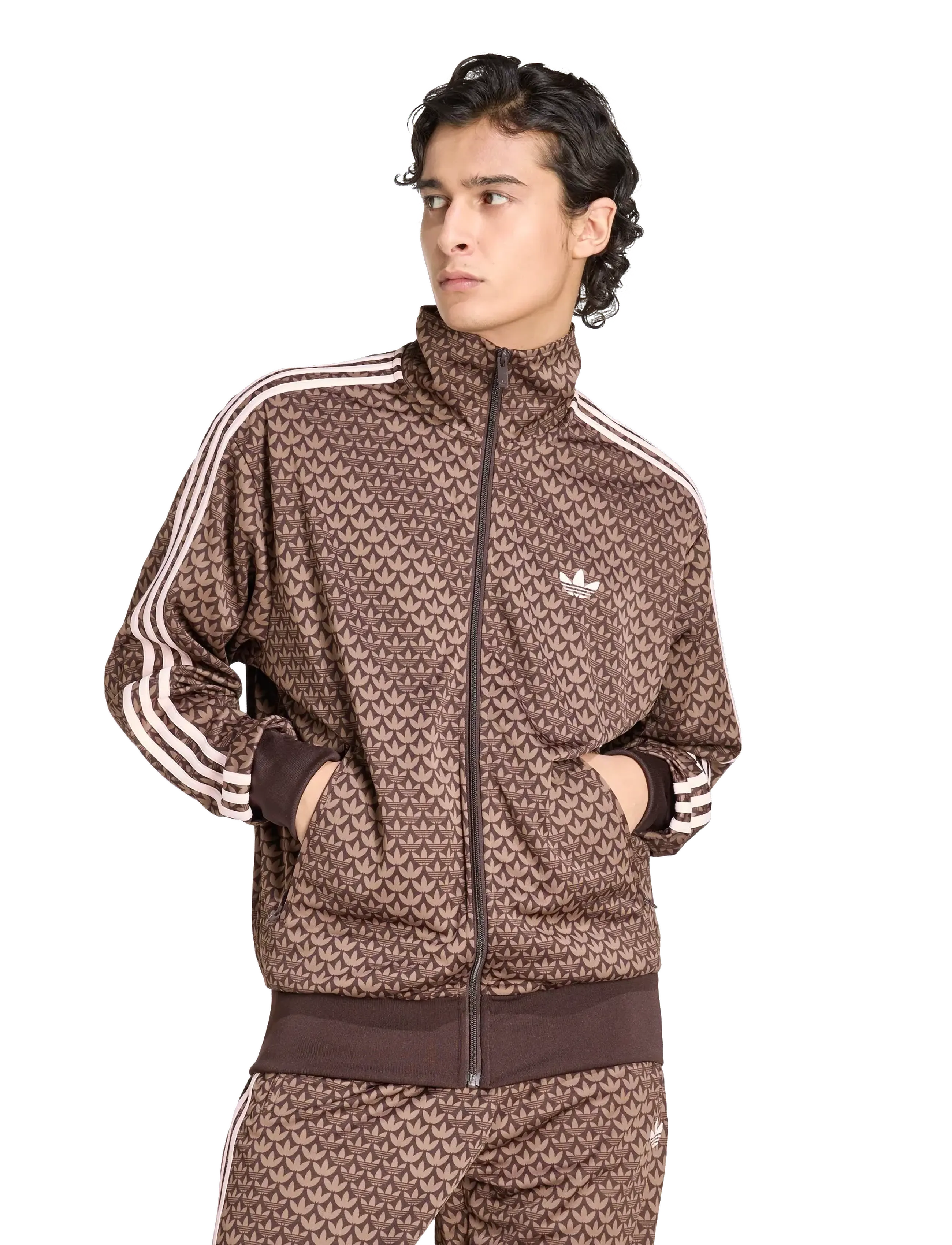 adidas Originals - FIREBIRD TT - tops - auco/earstr/sanpin - 2