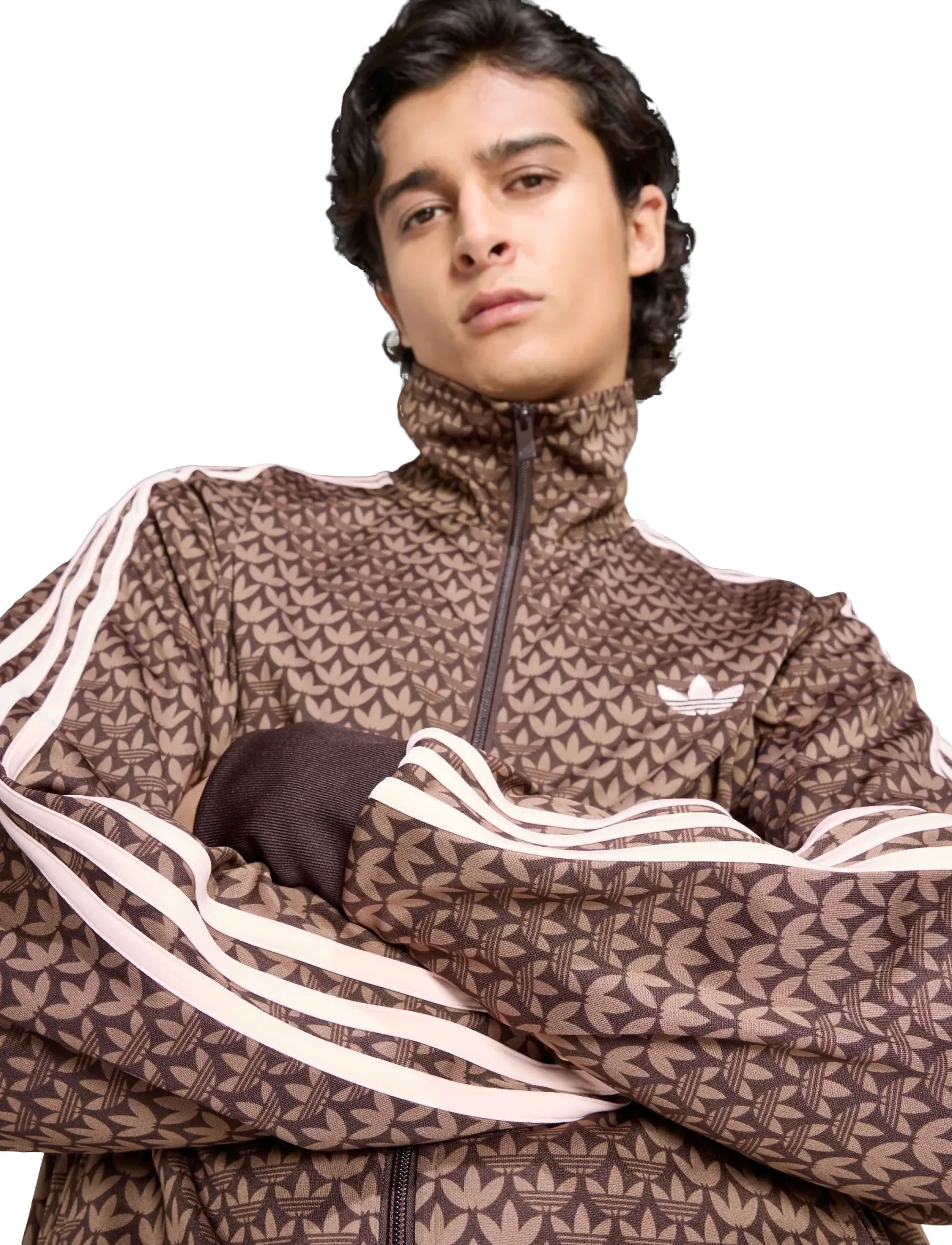 adidas Originals - FIREBIRD TT - tops - auco/earstr/sanpin - 3