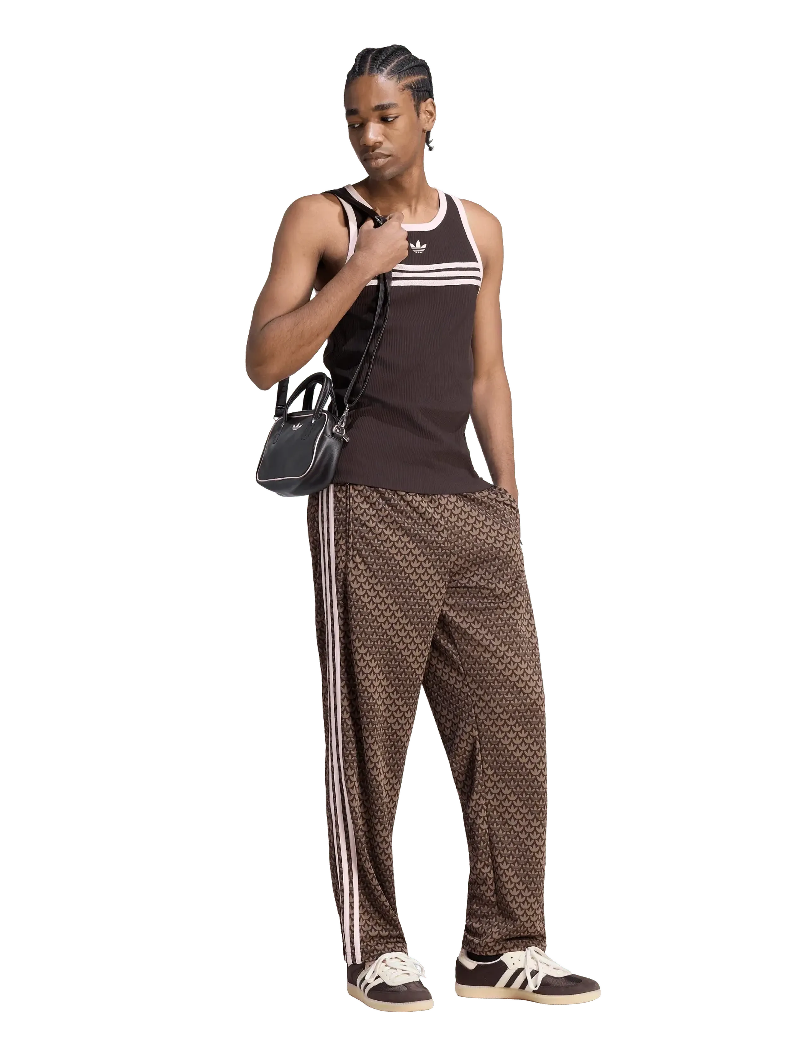 adidas Originals - FIREBIRD TP - sports pants - auco/earstr/sanpin - 2