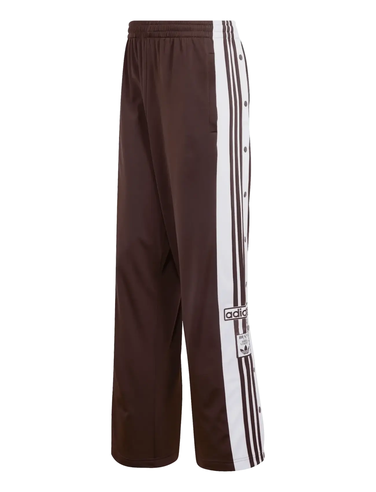 adidas Originals ADIBREAK TP - Püksid - AUCO/WHITE / brown