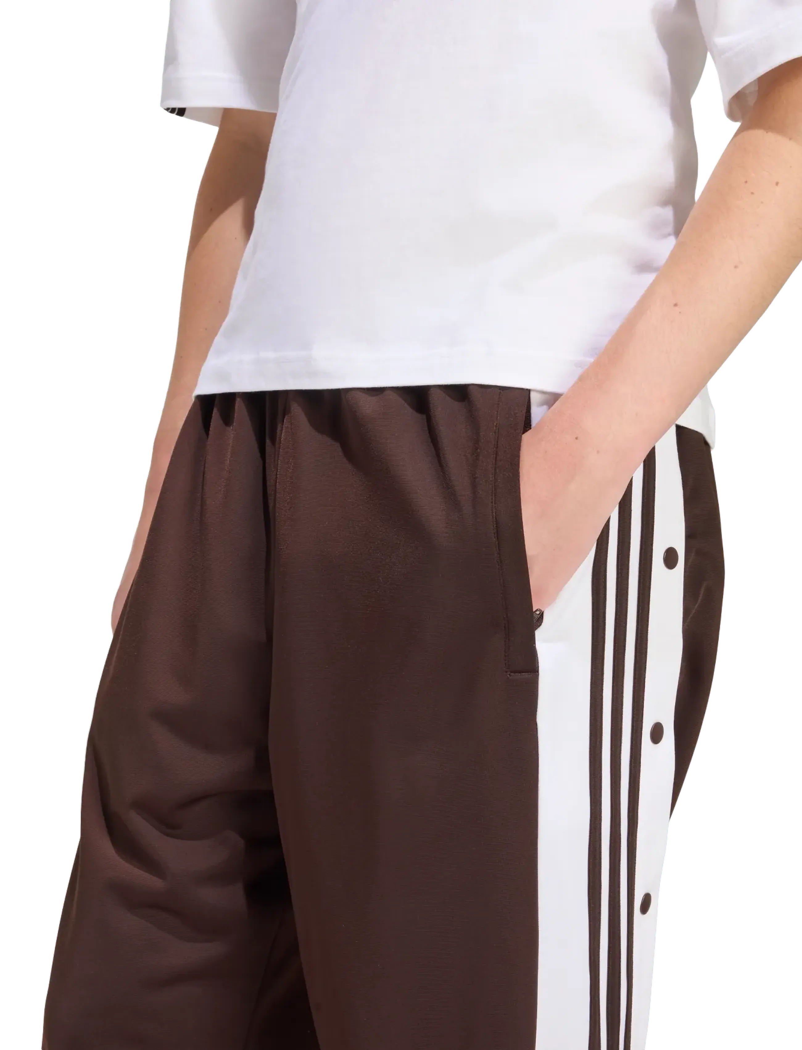 adidas Originals - ADIBREAK TP - pantalon de sport - auco/white - 3