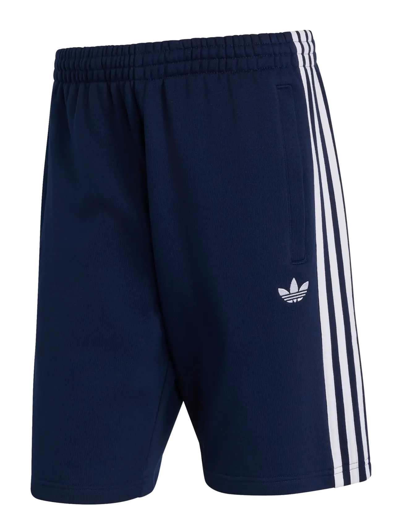 adidas Originals 3S SHO - Sweatshorts - NINDIG/WHITE / navy