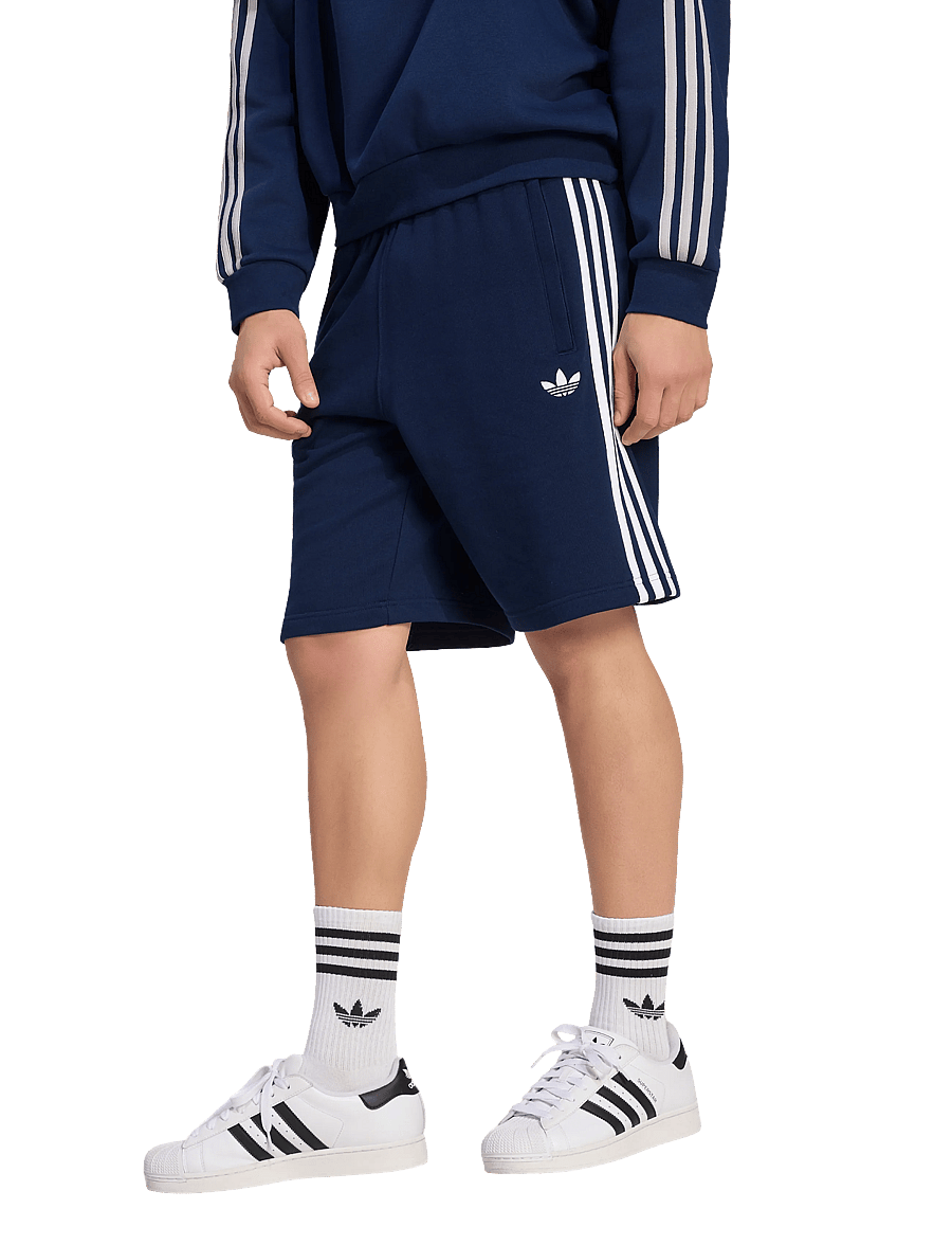 adidas Originals - 3S SHO - bottoms - nindig/white - 2