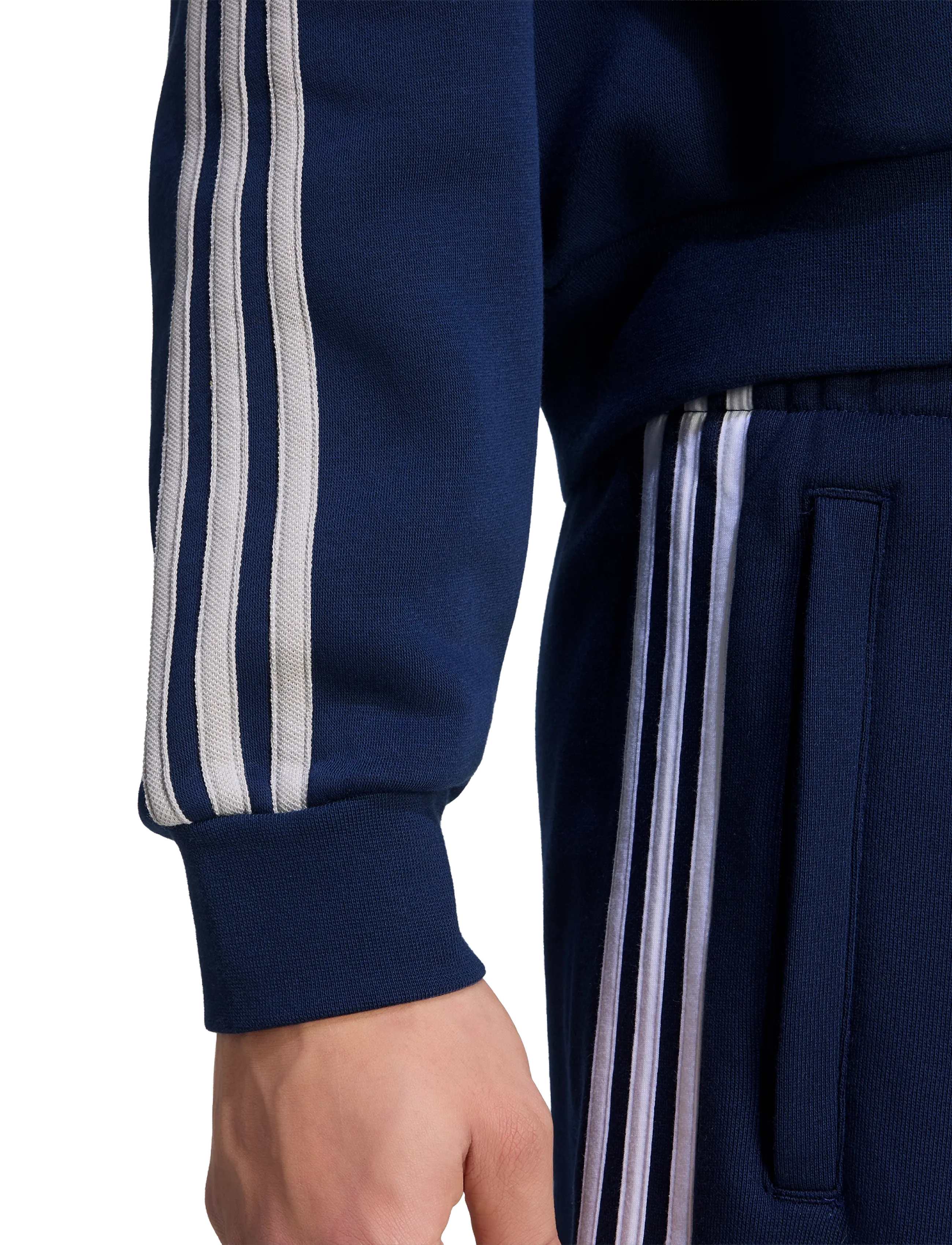 adidas Originals - 3S SHO - afslappede shorts - nindig/white - 4