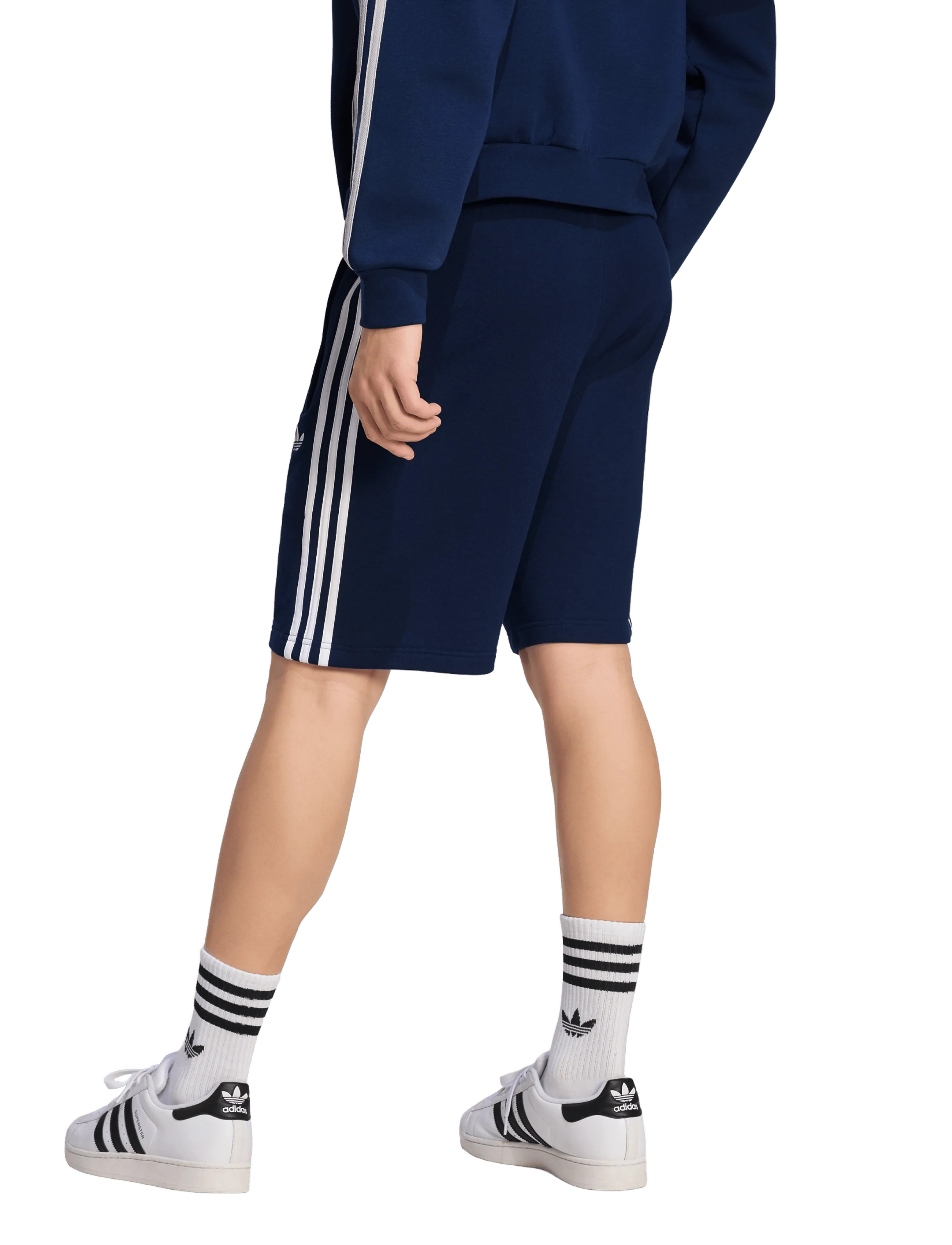adidas Originals - 3S SHO - afslappede shorts - nindig/white - 5
