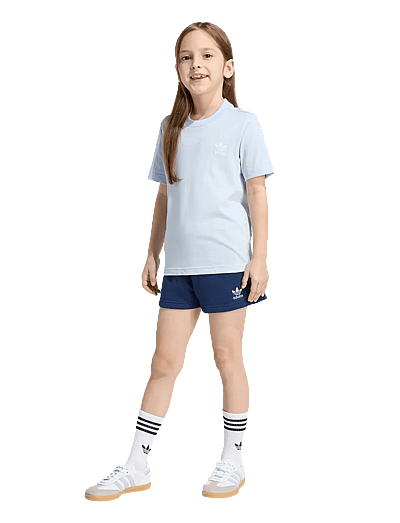 adidas Originals SHORT TEE SET - Komplektai su marškinėliais trumpomis rankovėmis - CRSK / navy