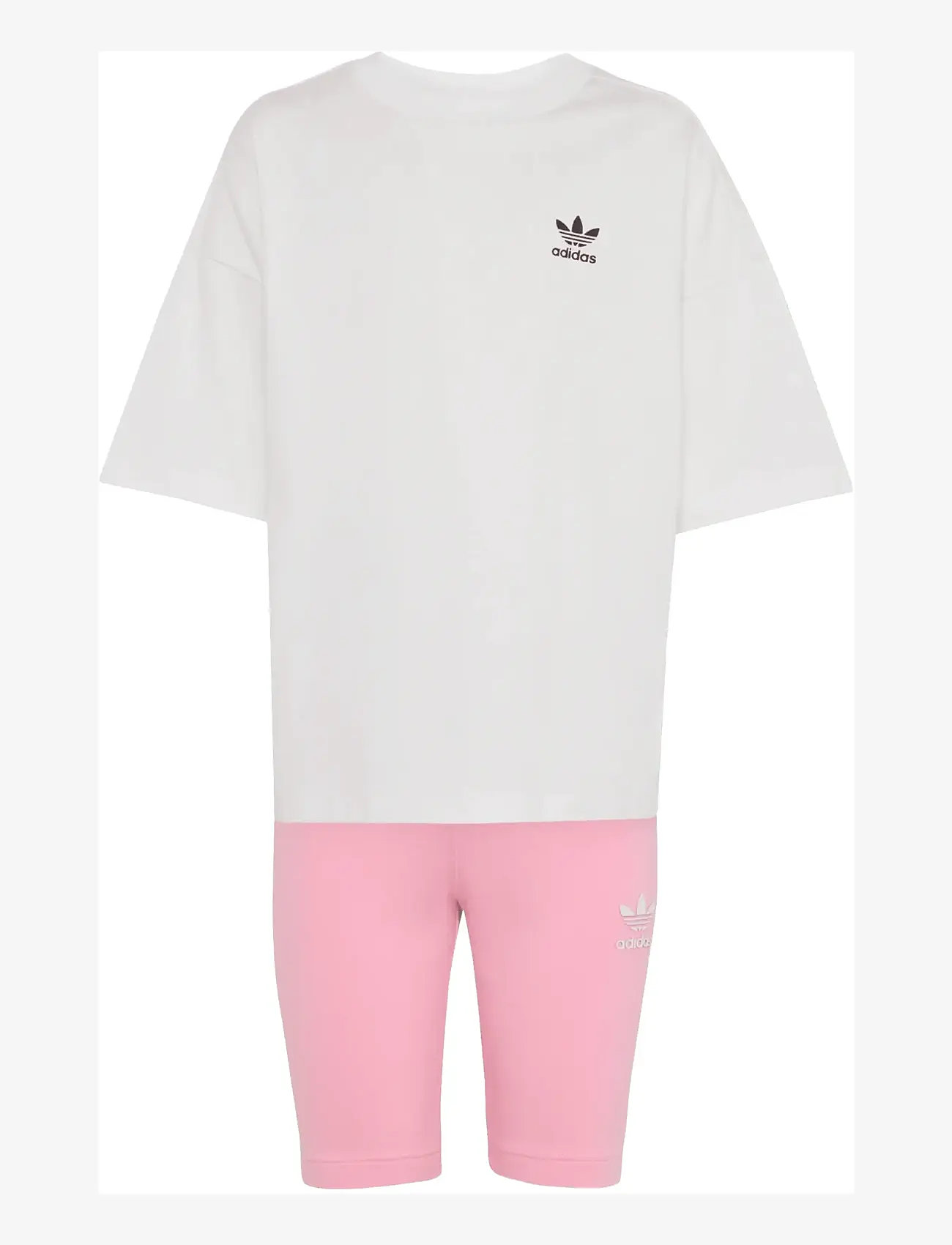 adidas Originals - CS TEE SET - 2-teilige sets - ltpink - 1
