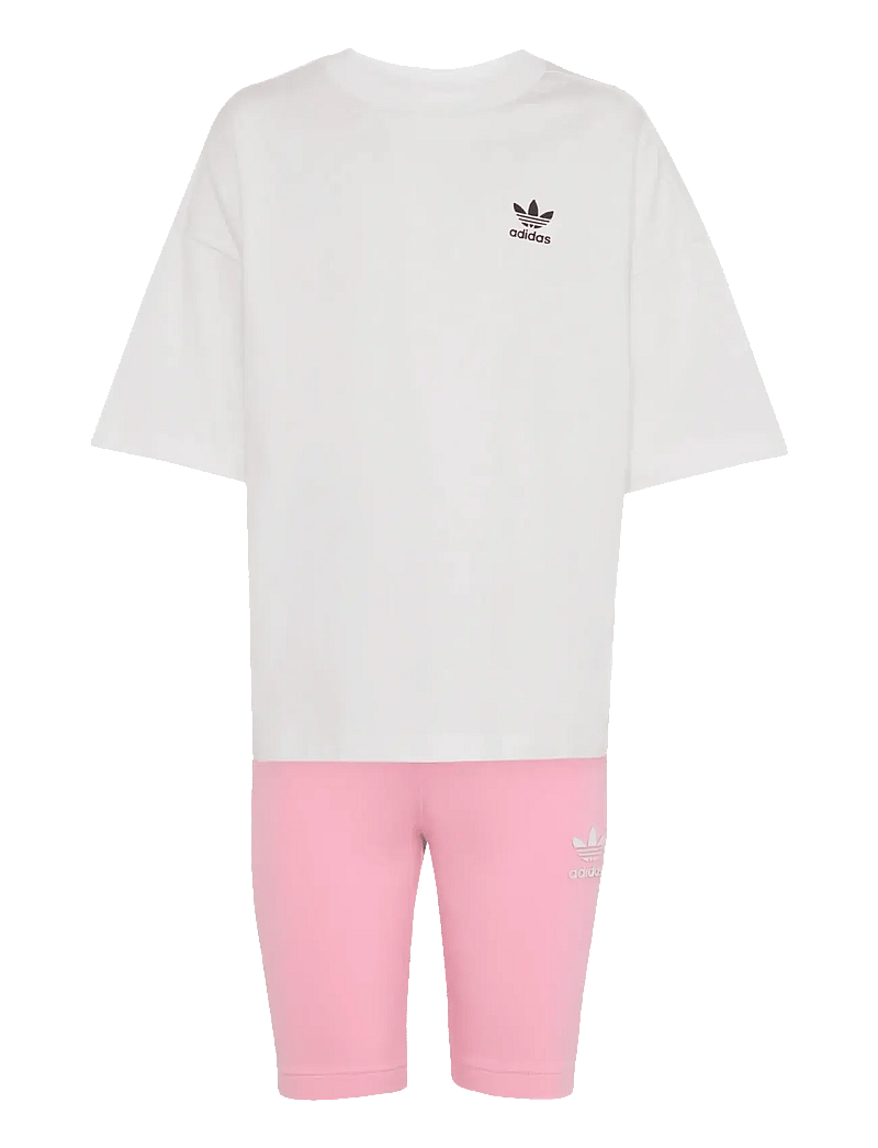 adidas Originals - CS TEE SET - 2-teilige sets - ltpink - 1