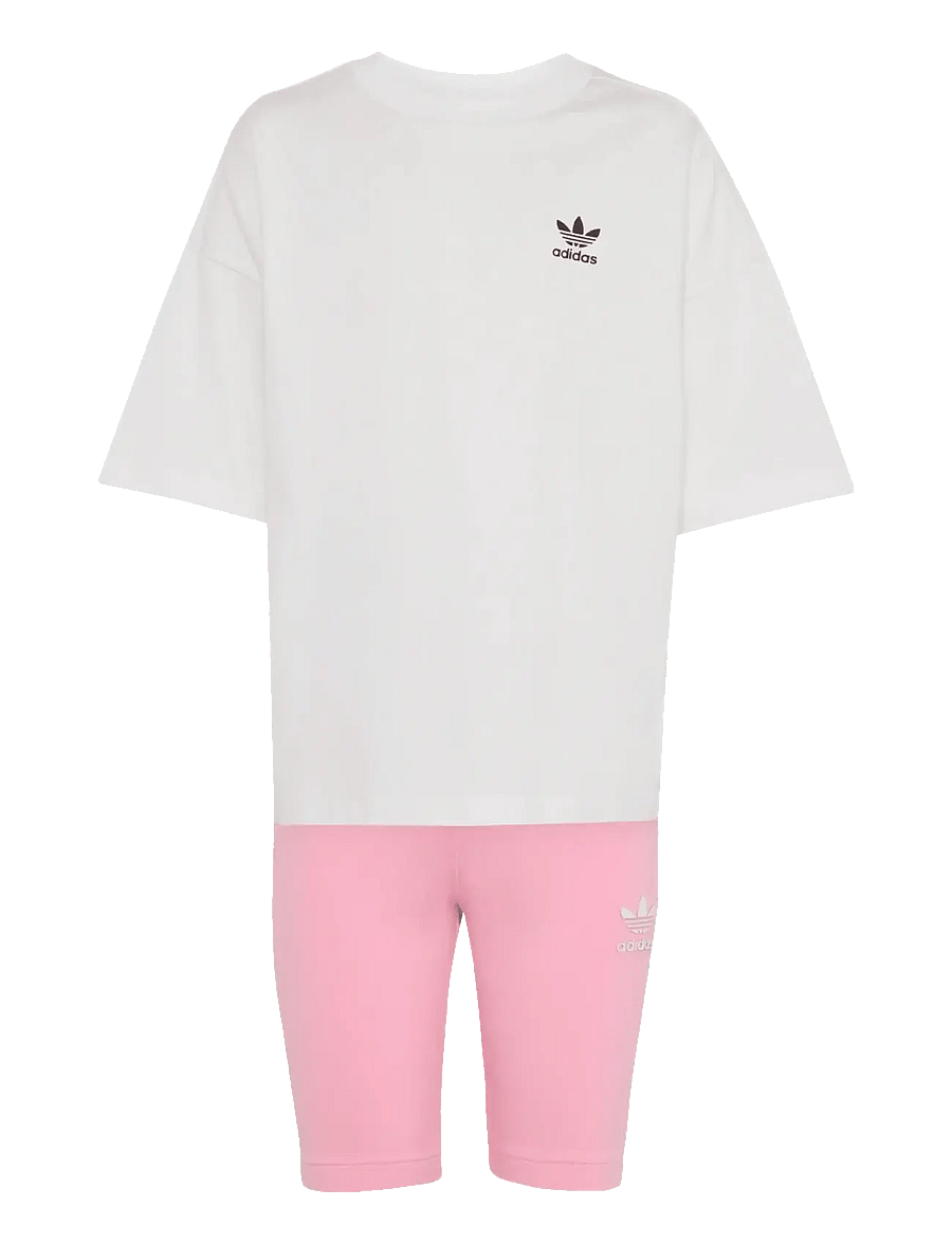 adidas Originals - CS TEE SET - 2-piece sets - ltpink - 1