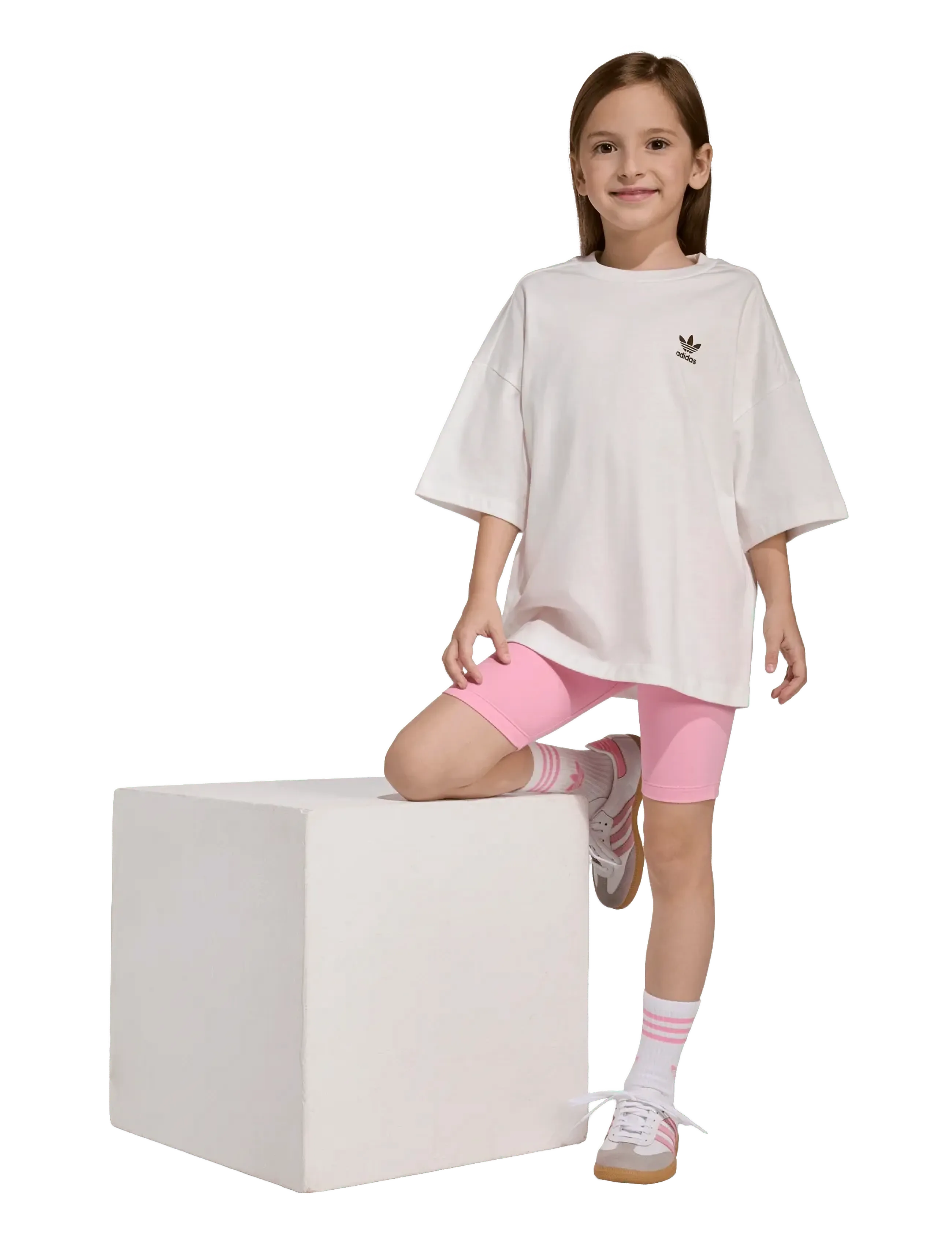 adidas Originals CS TEE SET - Sets - LTPINK / multi