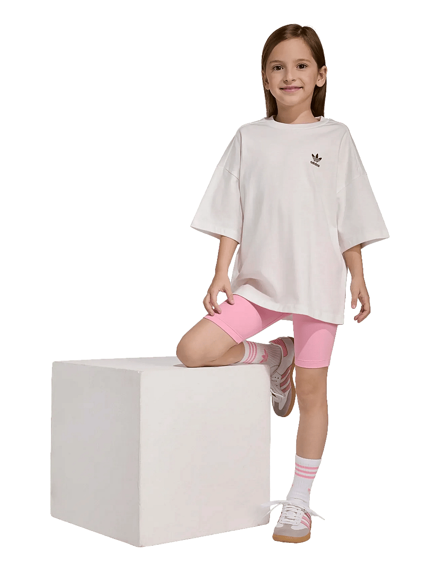 adidas Originals - CS TEE SET - 2-piece sets - ltpink - 0