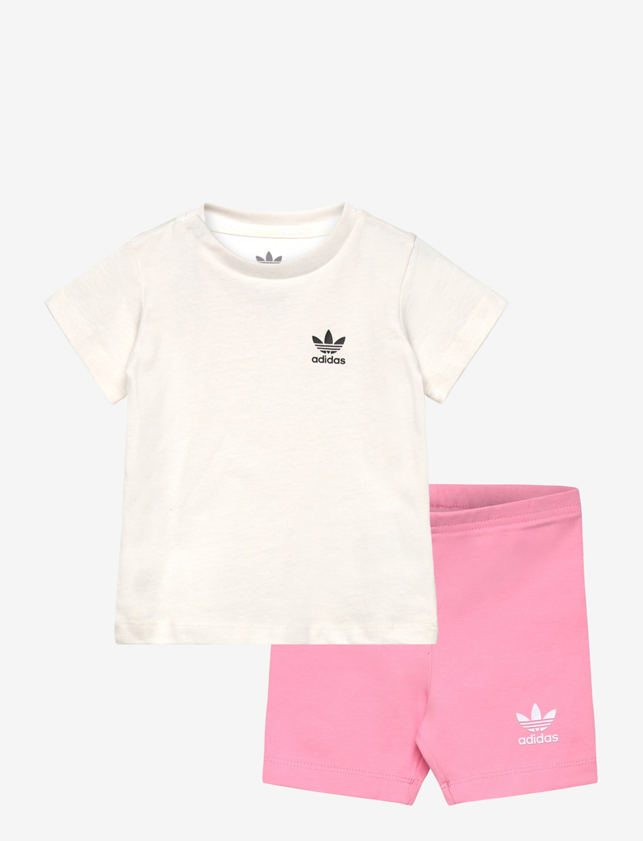 adidas Originals - CS TEE SET - matchende sæt - ltpink - 0