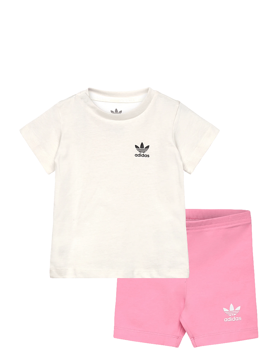 adidas Originals - CS TEE SET - jeu de 2 pièces - ltpink - 0