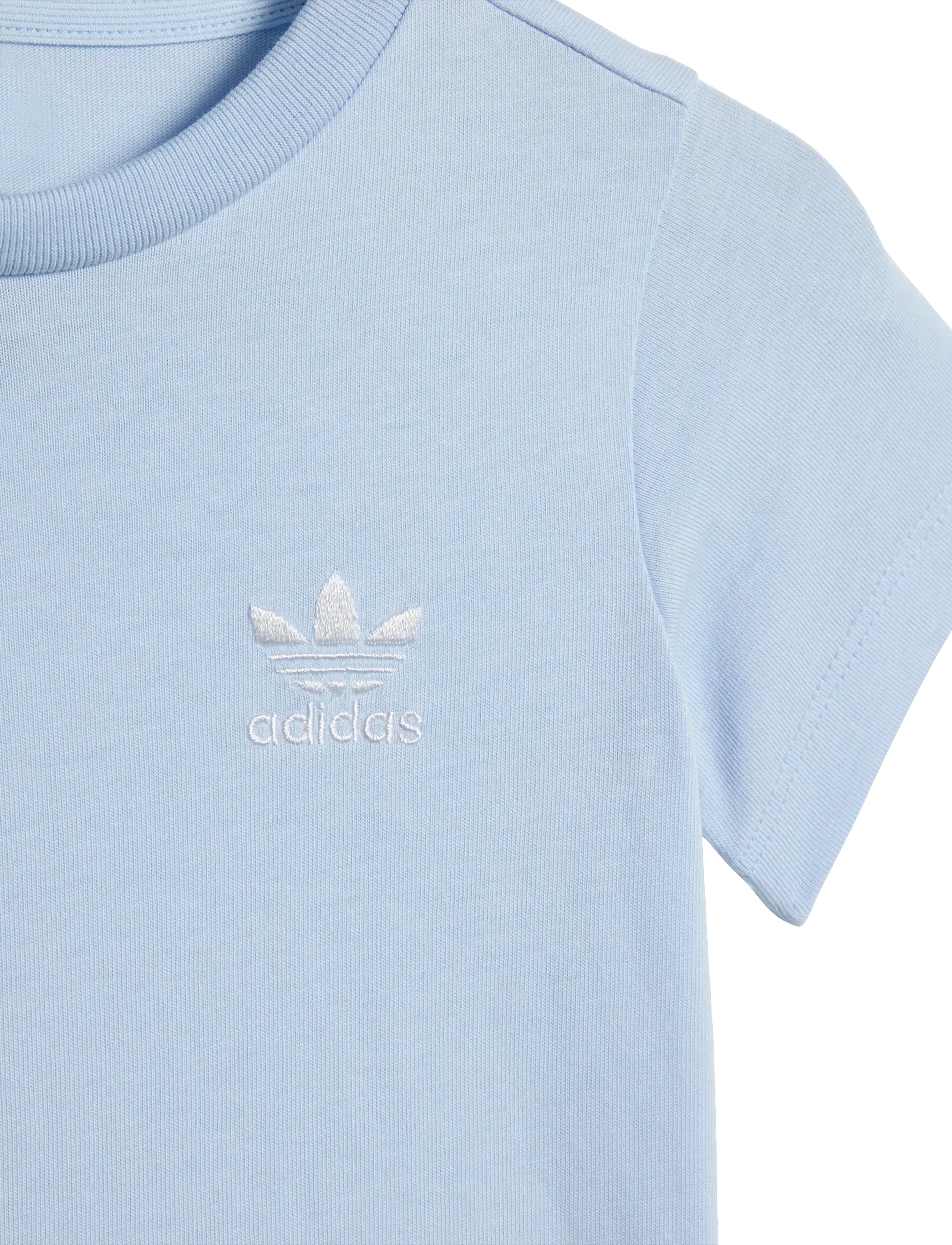 adidas Originals - SHORT TEE SET - 2-delat set - crsk - 4