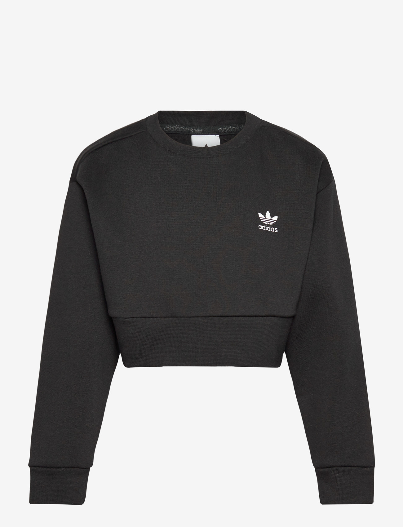 adidas Originals - BOXY CREW - dressipluusid - black - 0