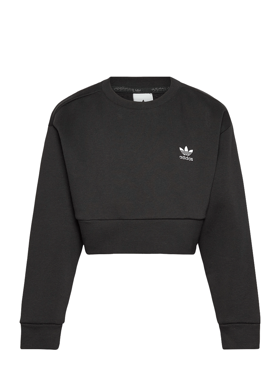 adidas Originals - BOXY CREW - sweatshirts - black - 0