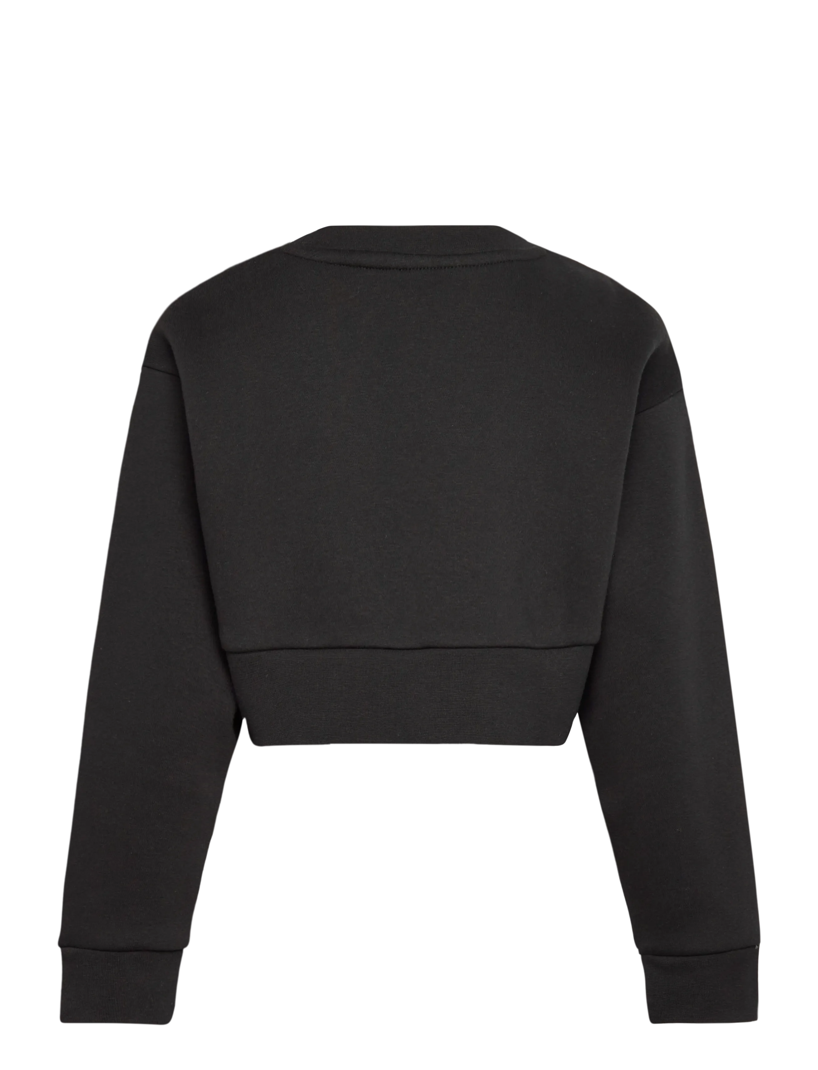adidas Originals - BOXY CREW - sweatshirts - black - 1