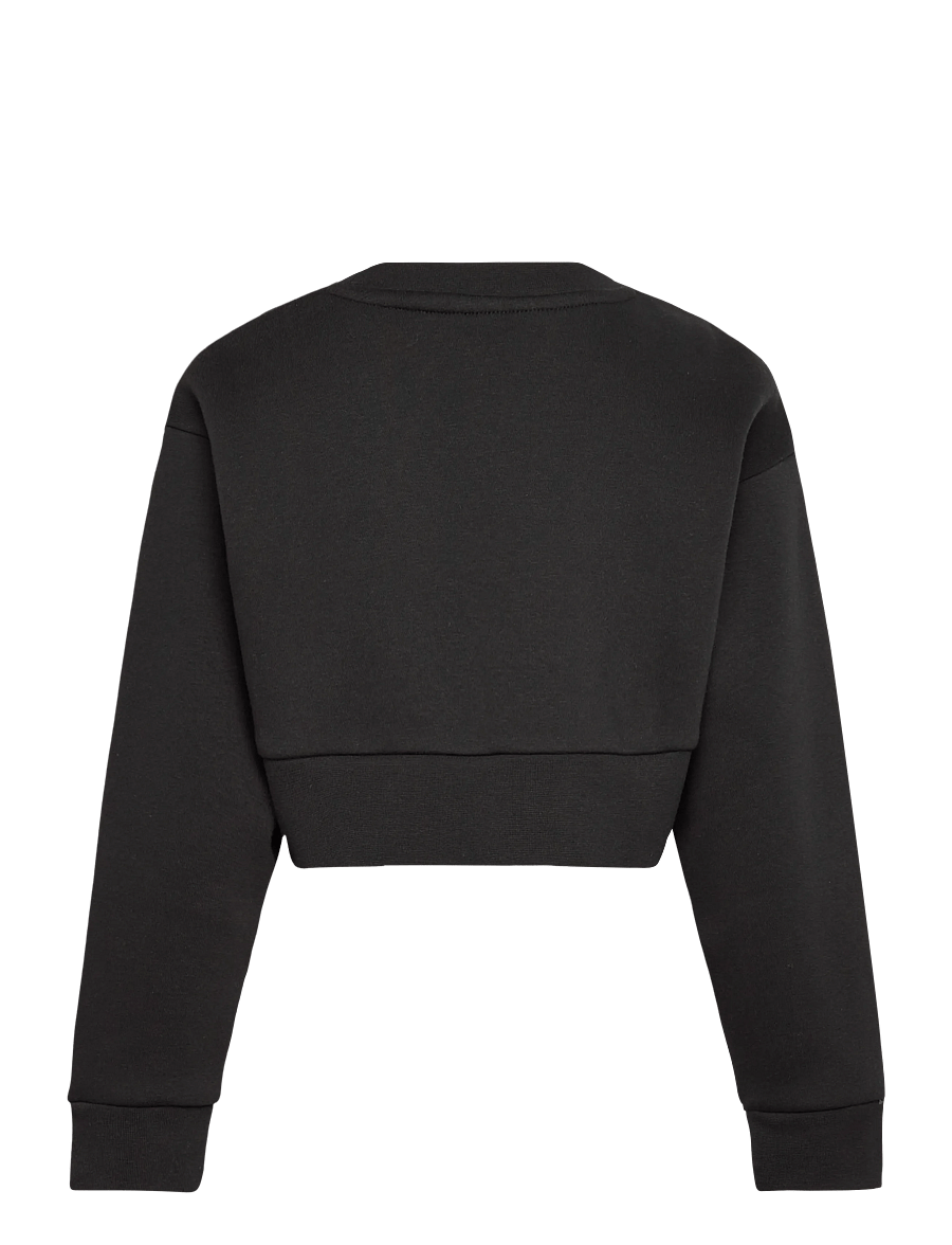 adidas Originals - BOXY CREW - sweatshirts - black - 1