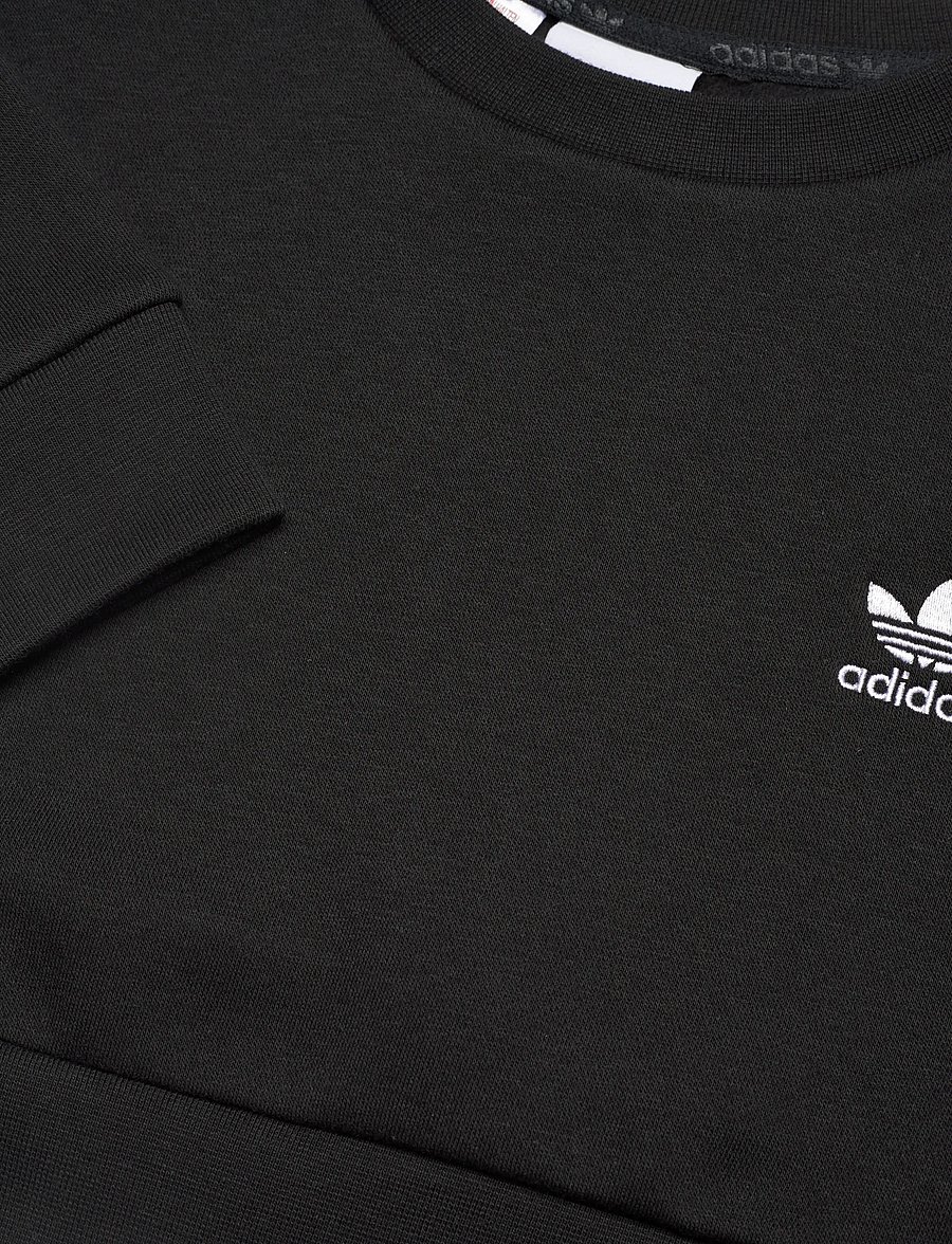 adidas Originals - BOXY CREW - sweatshirts - black - 2