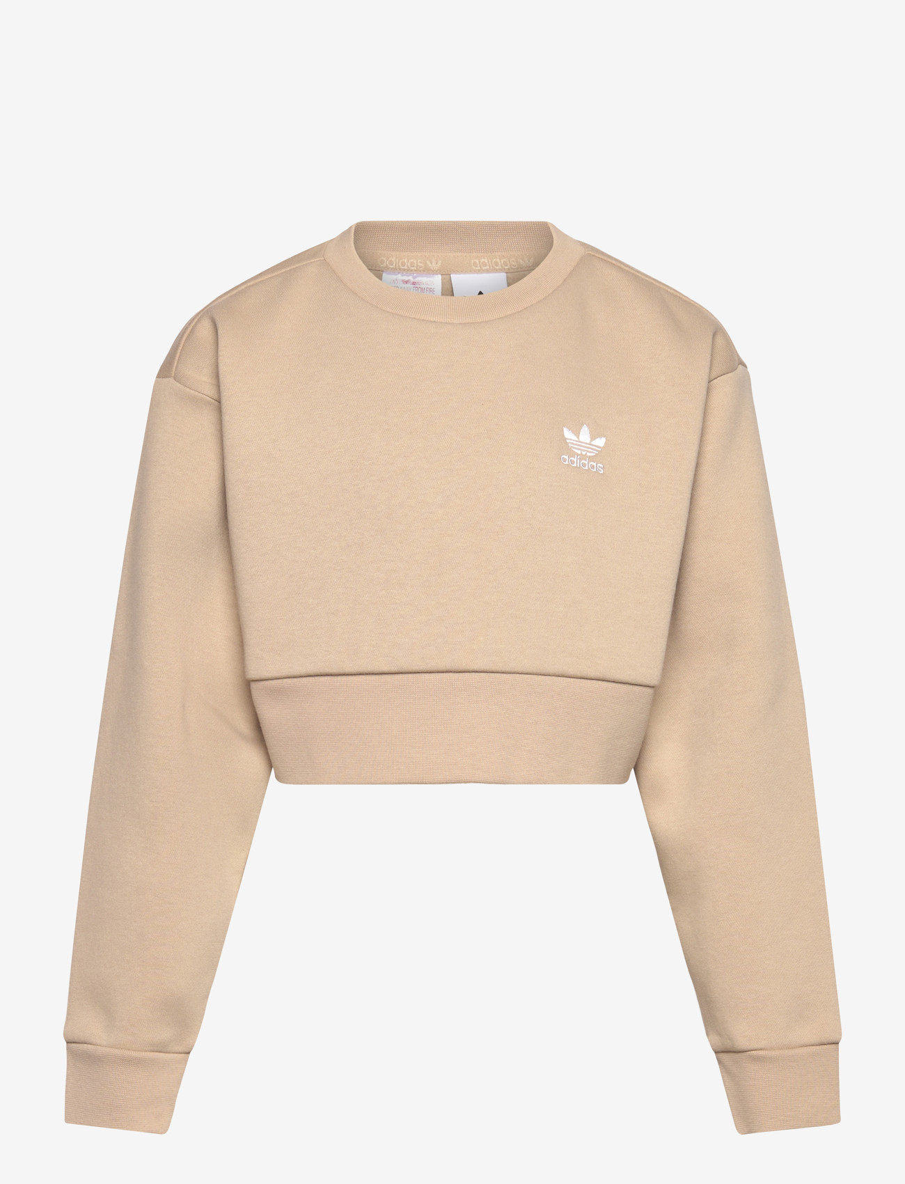 adidas Originals - BOXY CREW - sweatshirts - stokha - 0