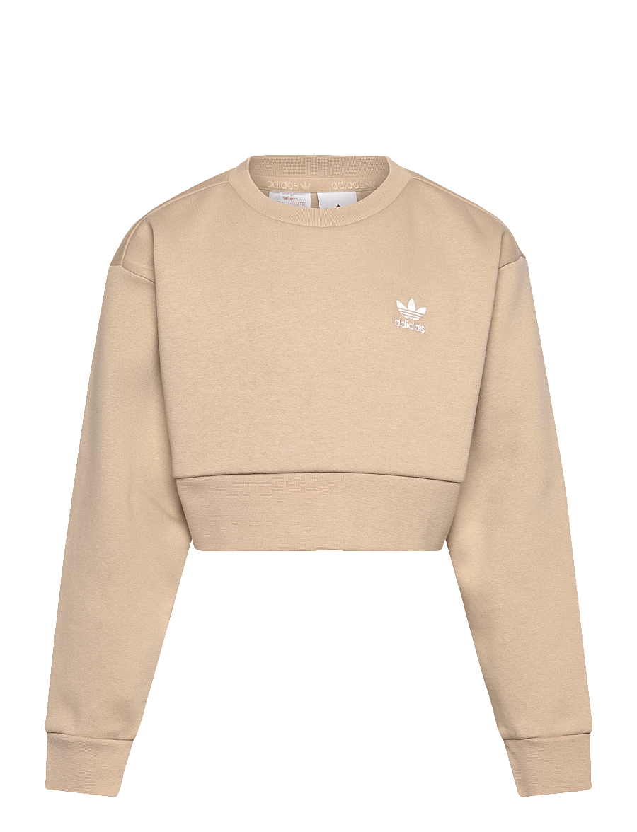 adidas Originals - BOXY CREW - sweatshirts - stokha - 0