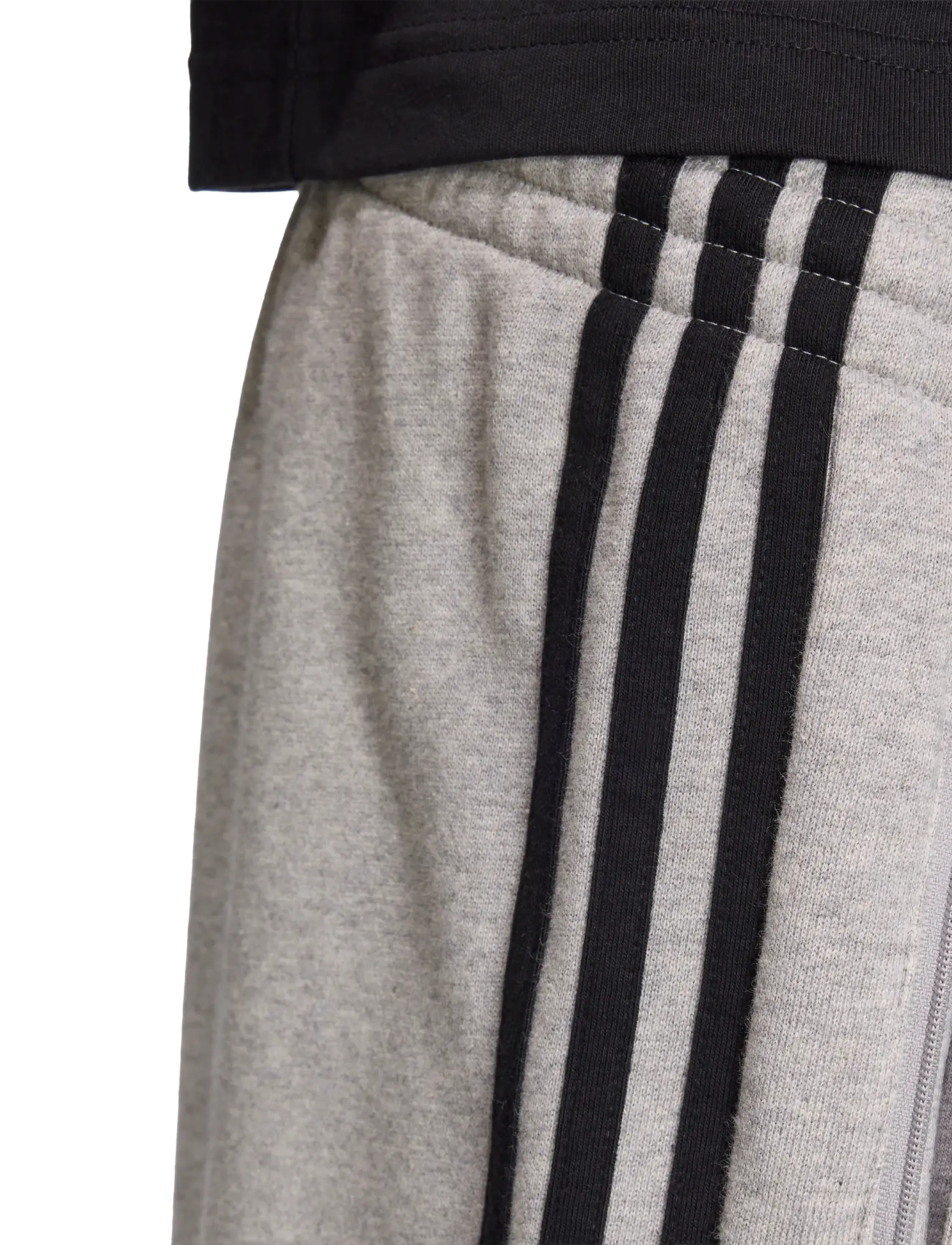 adidas Originals - 3S SHO - afslappede shorts - mgreyh - 4