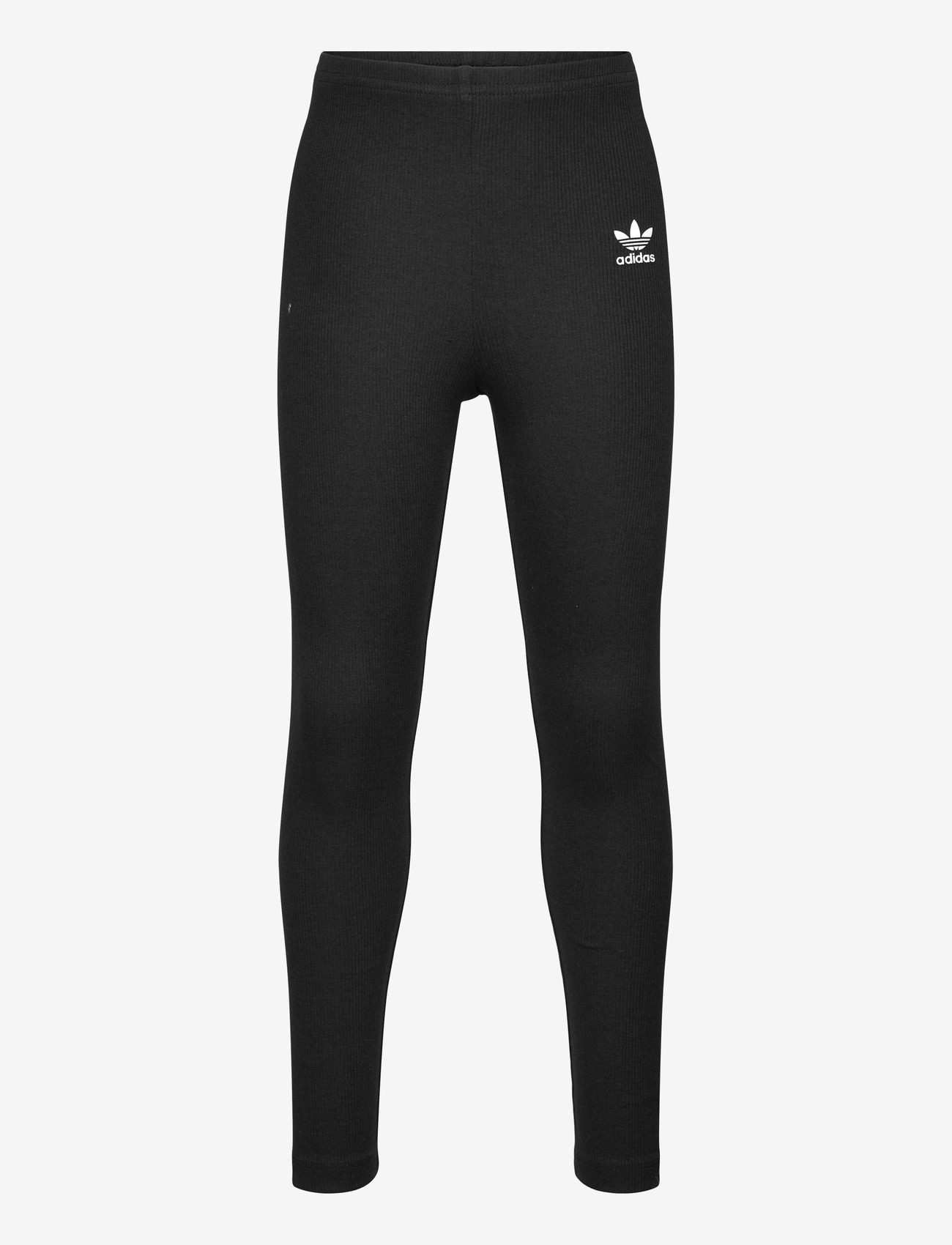 adidas Originals - RIB LEGGINGS - retuusid - black - 0