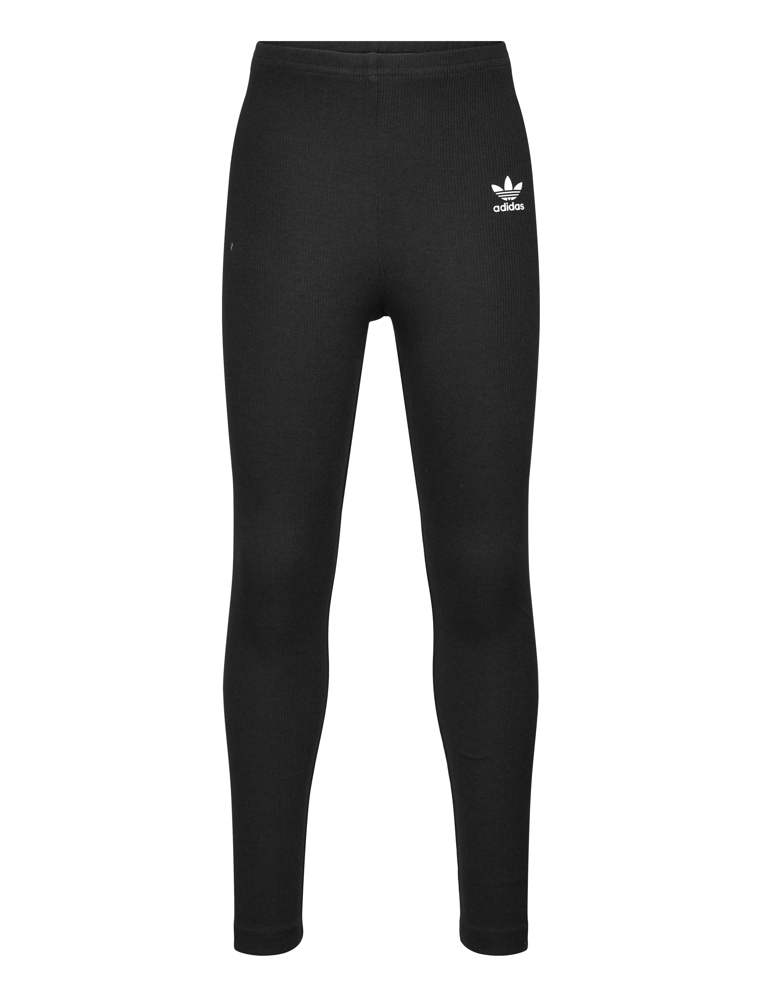 adidas Originals RIB LEGGINGS - Nayta Kaikki - BLACK / black