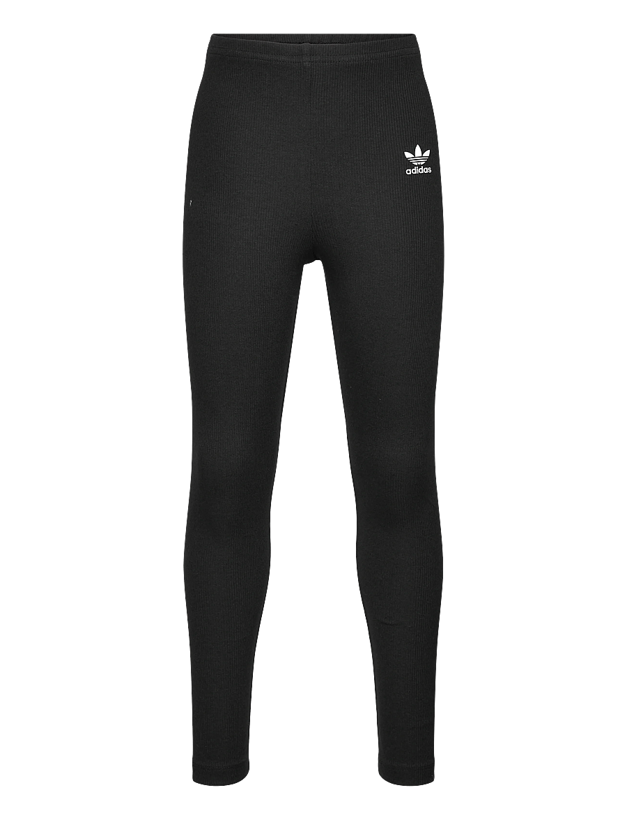 adidas Originals - RIB LEGGINGS - leggings - black - 0