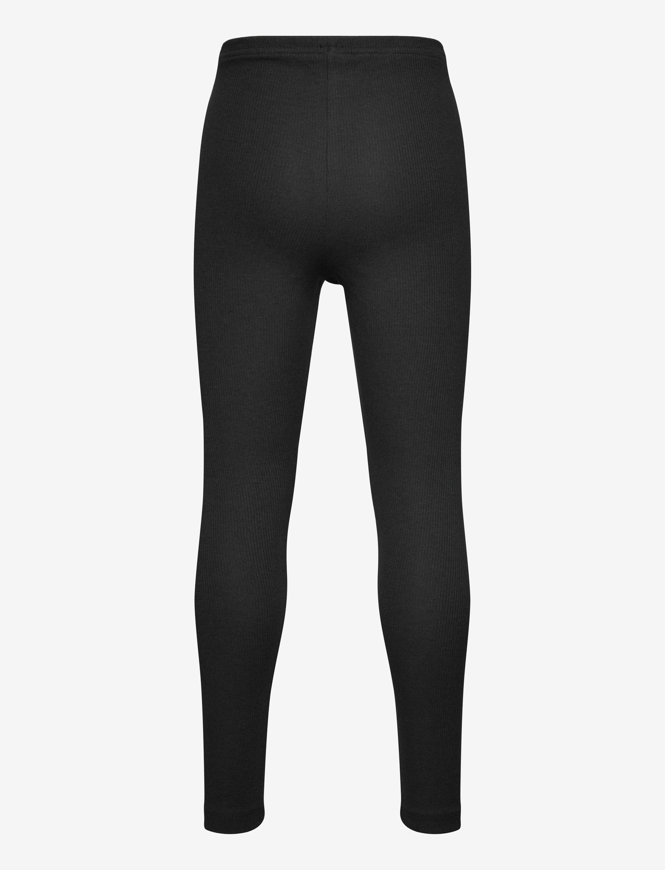 adidas Originals - RIB LEGGINGS - retuusid - black - 1