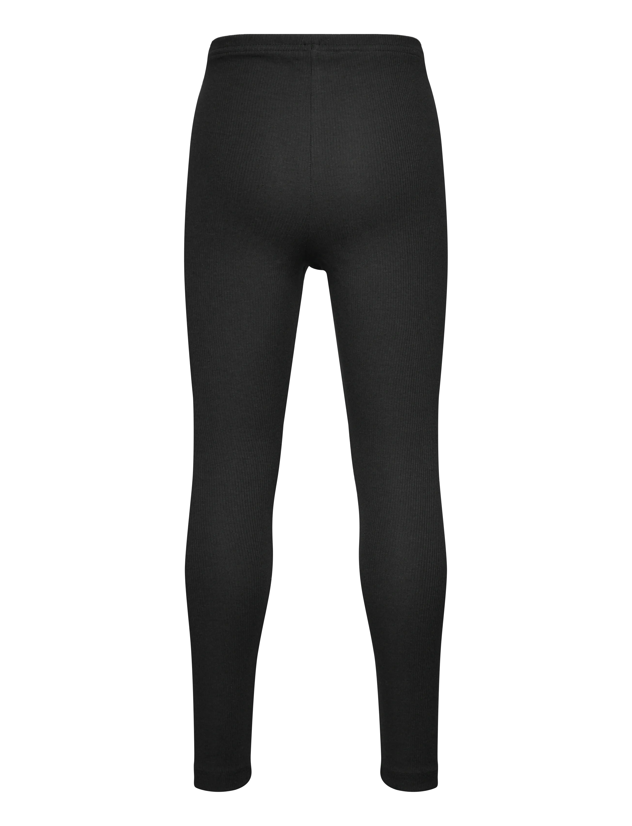 adidas Originals - RIB LEGGINGS - leggings - black - 1