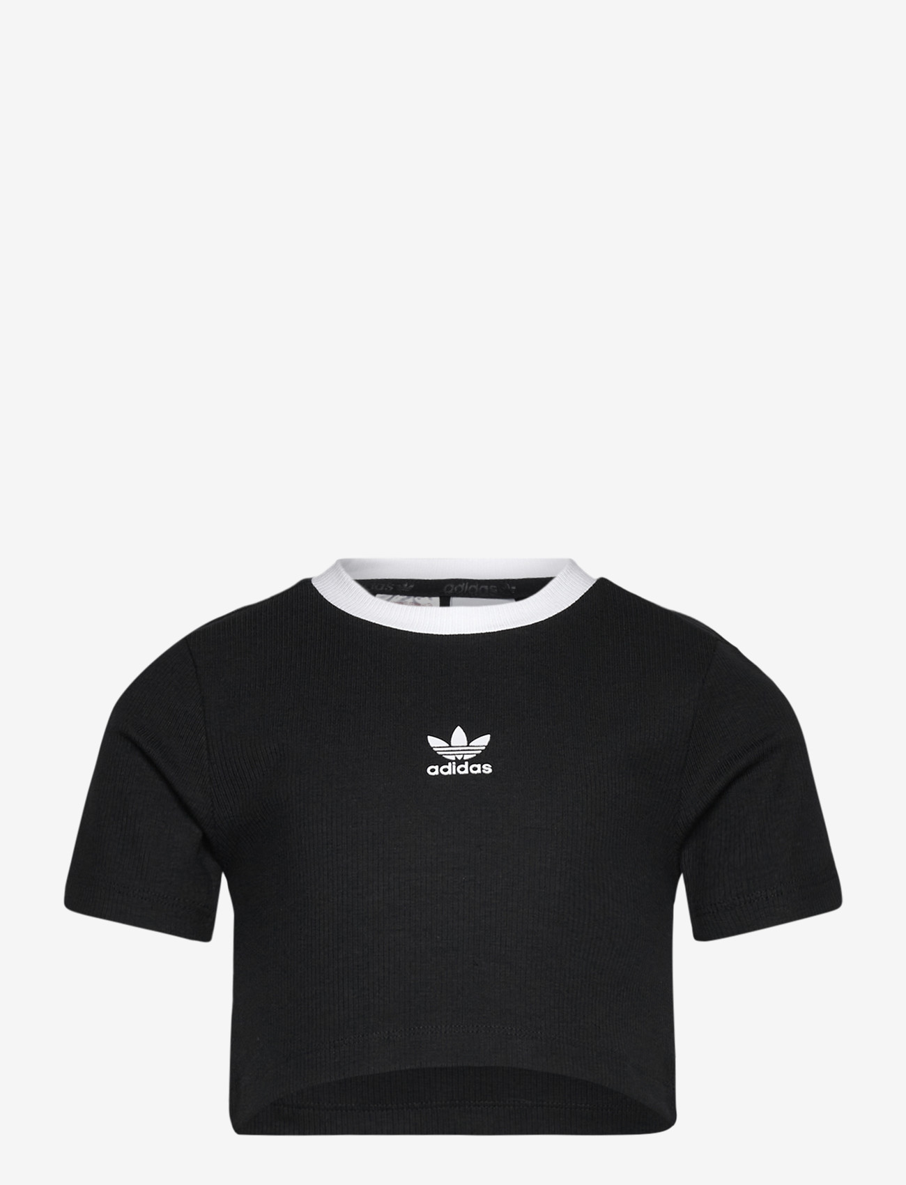 adidas Originals - TIGHT  T-SHIRT - sportoberteile - black - 0
