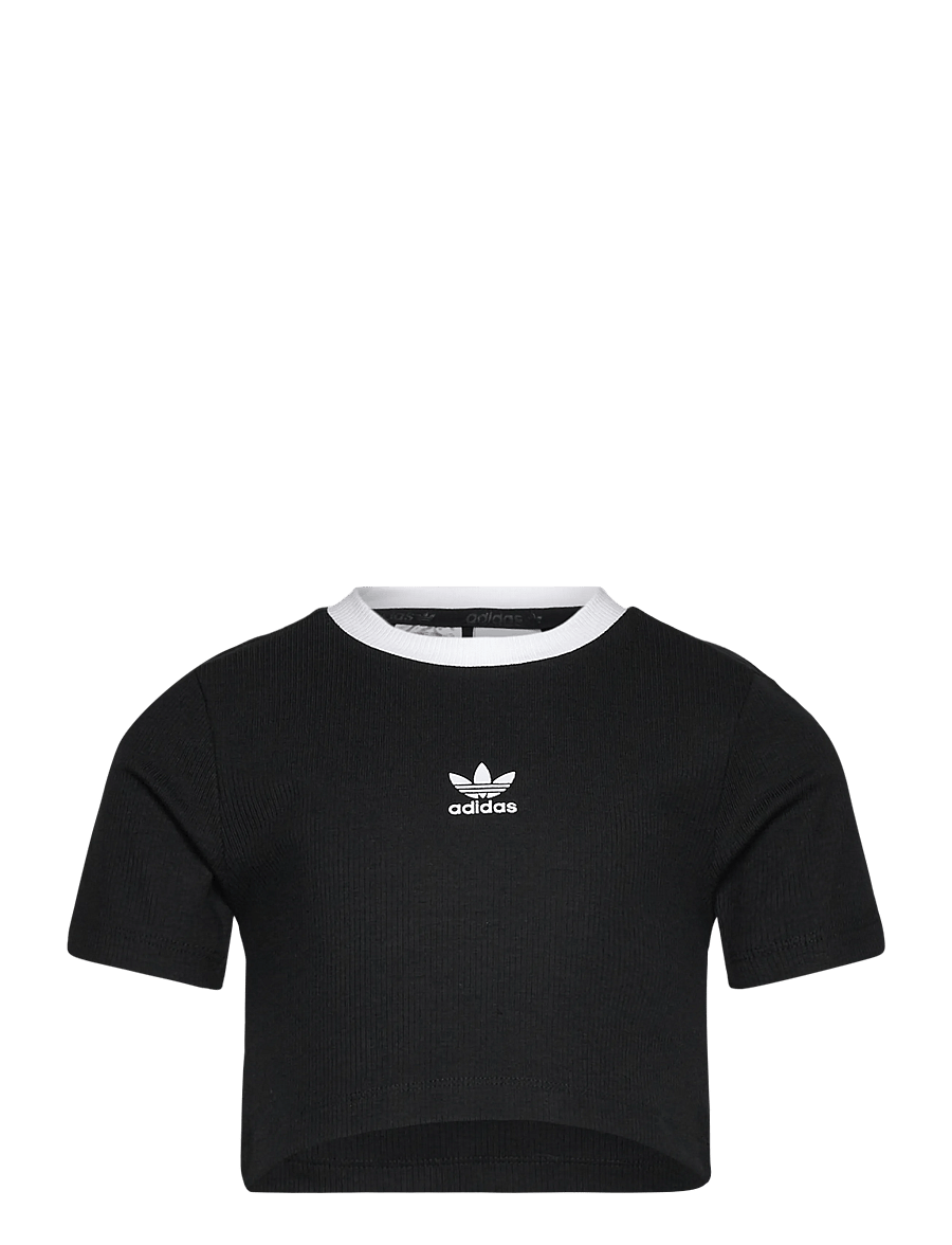 adidas Originals - TIGHT T-SHIRT - sportstoppe - black - 0