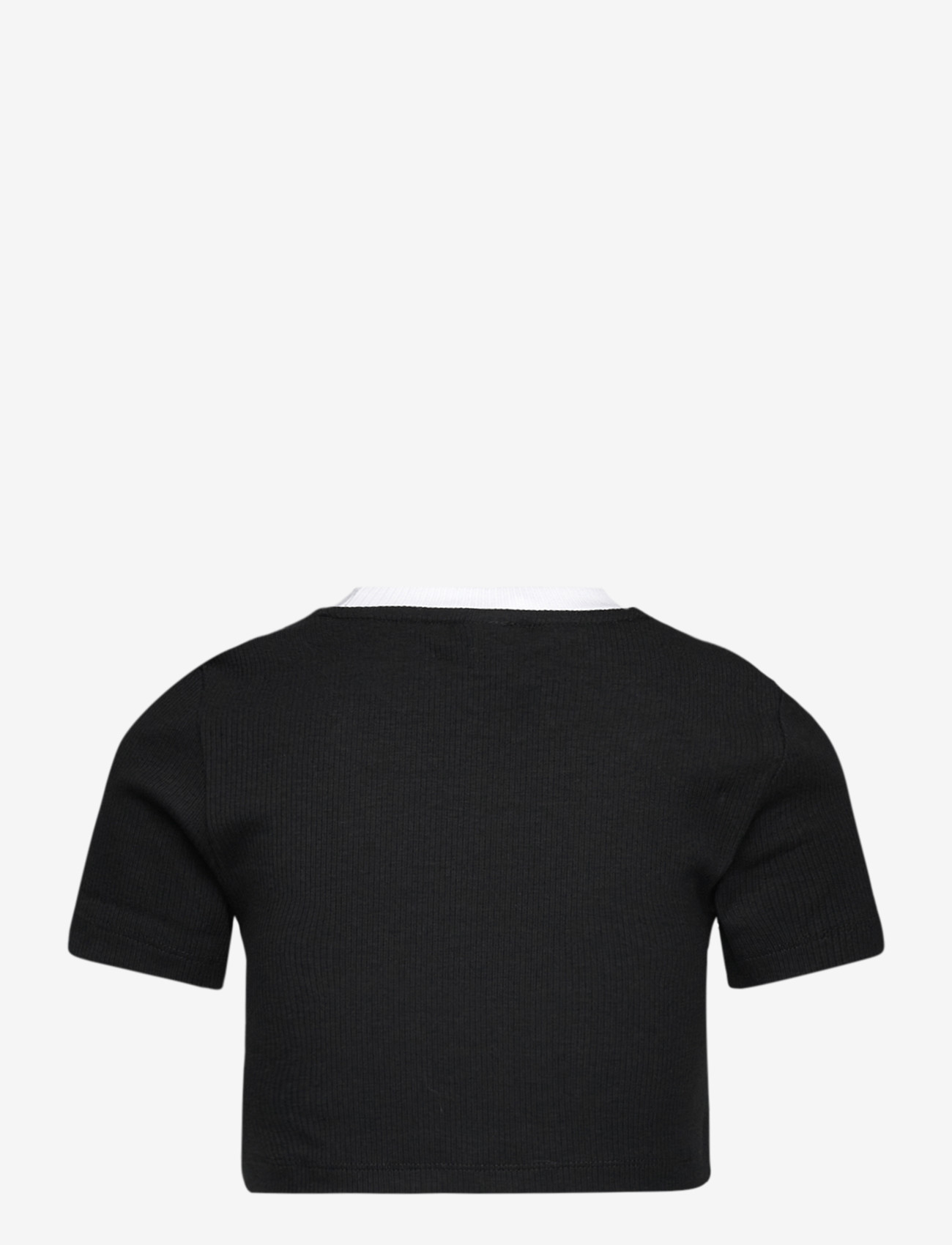 adidas Originals - TIGHT  T-SHIRT - sportoberteile - black - 1