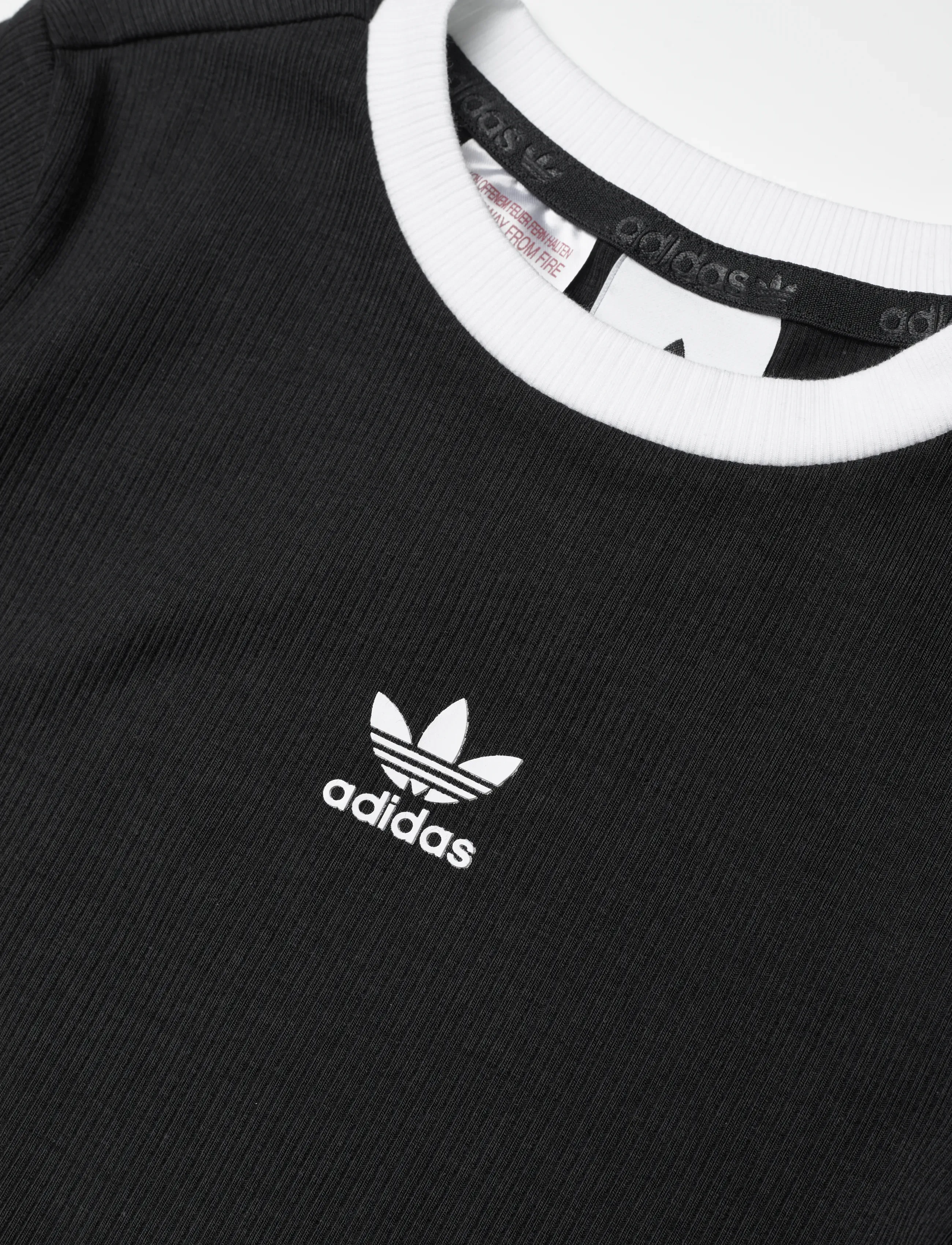adidas Originals - TIGHT  T-SHIRT - sportstoppe - black - 2