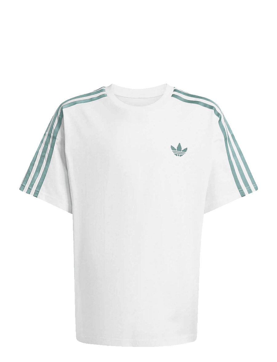 adidas Originals - LO TEE - sporttoppar - white - 1