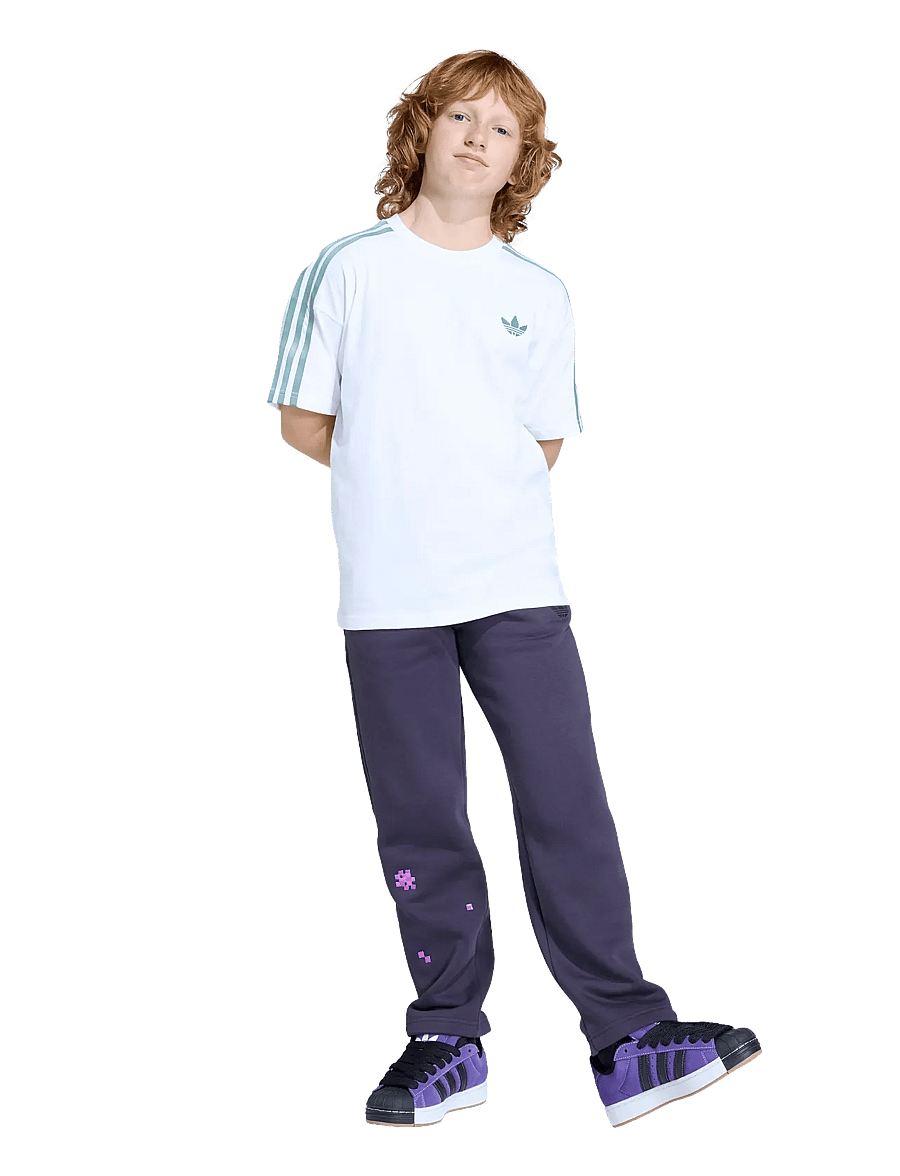 adidas Originals - LO TEE - sporttoppar - white - 0