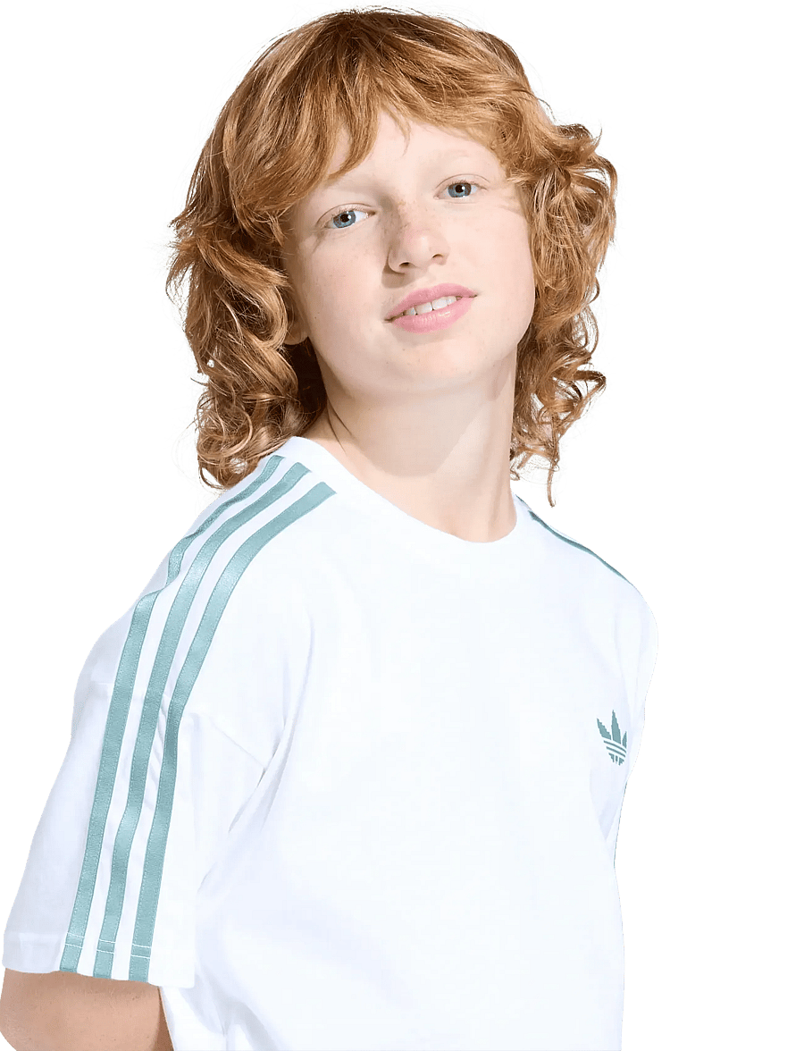 adidas Originals - LO TEE - sporttoppar - white - 2